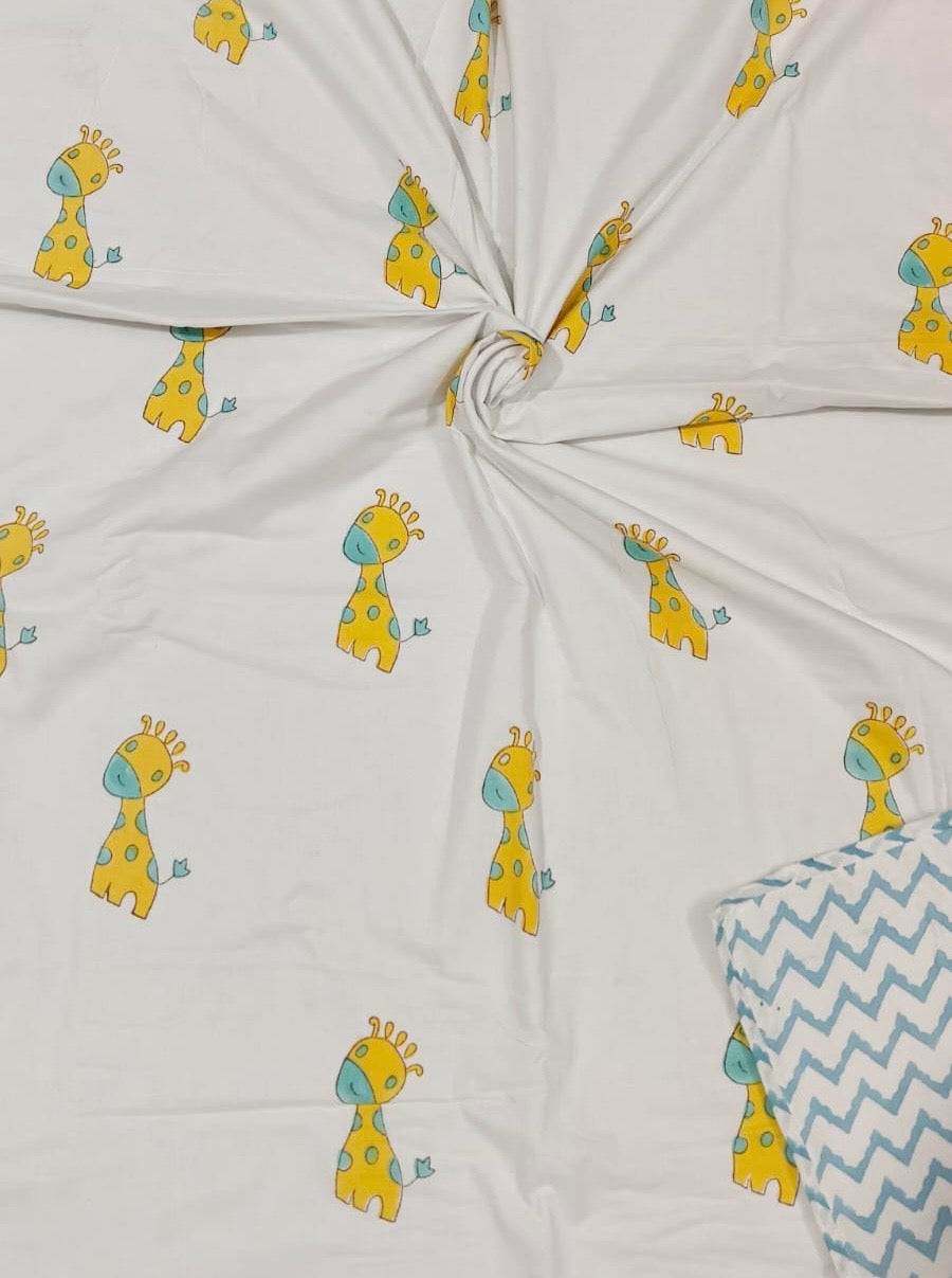 Handblock Reversible Baby Dohar