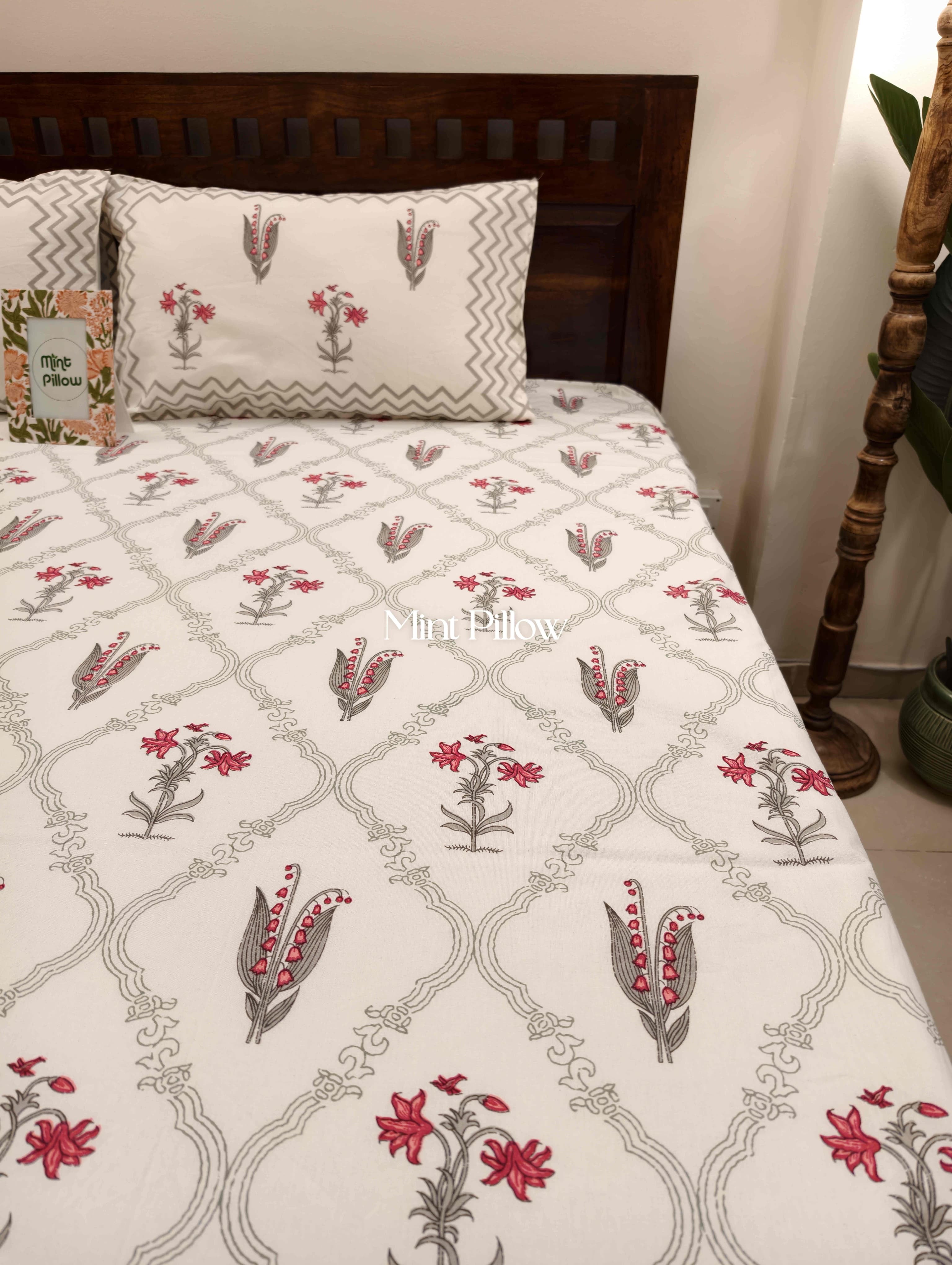 King/Queen Size Regular Bedsheet