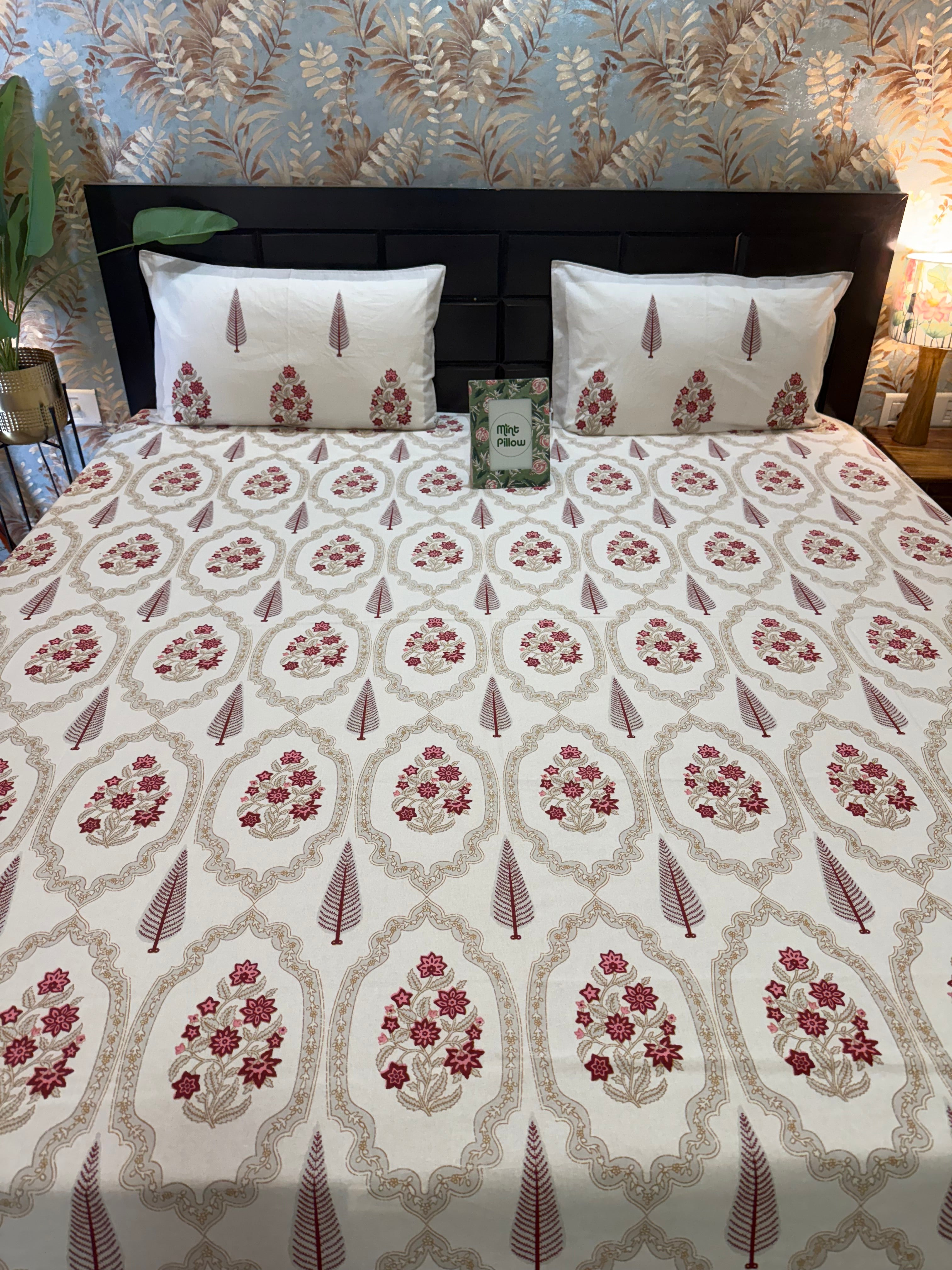 King Size Regular Bedsheet