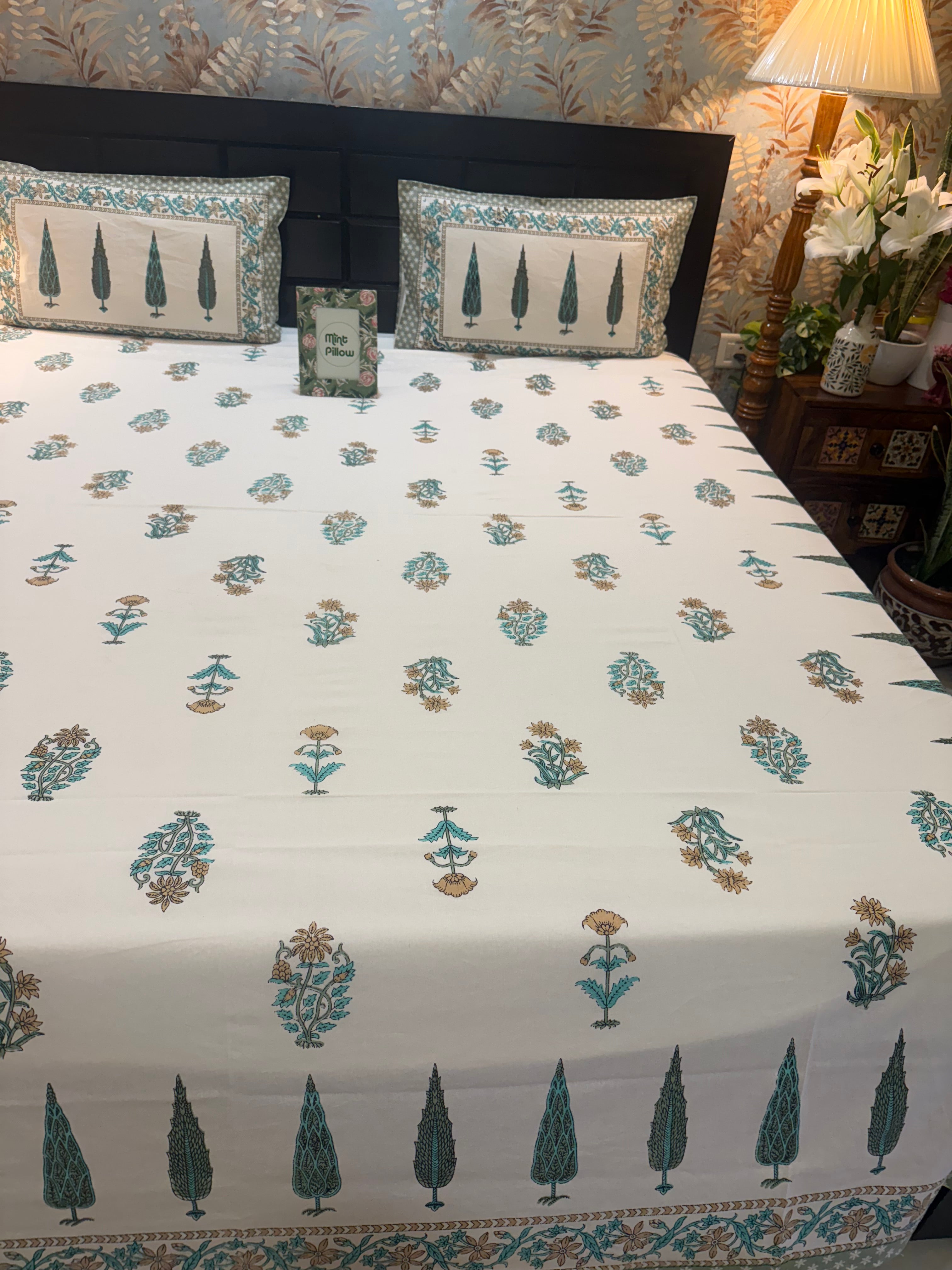 King Size Regular Bedsheet