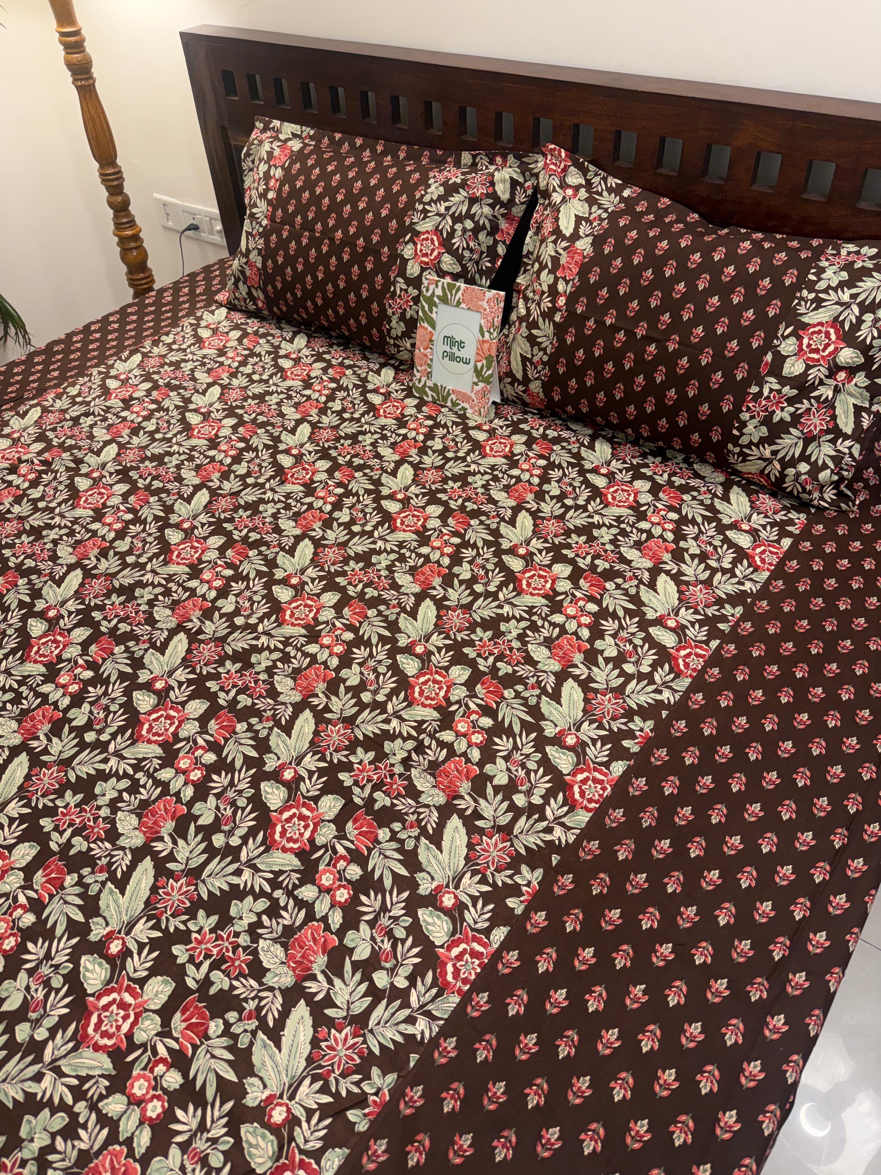 Super King Premium Bedsheet