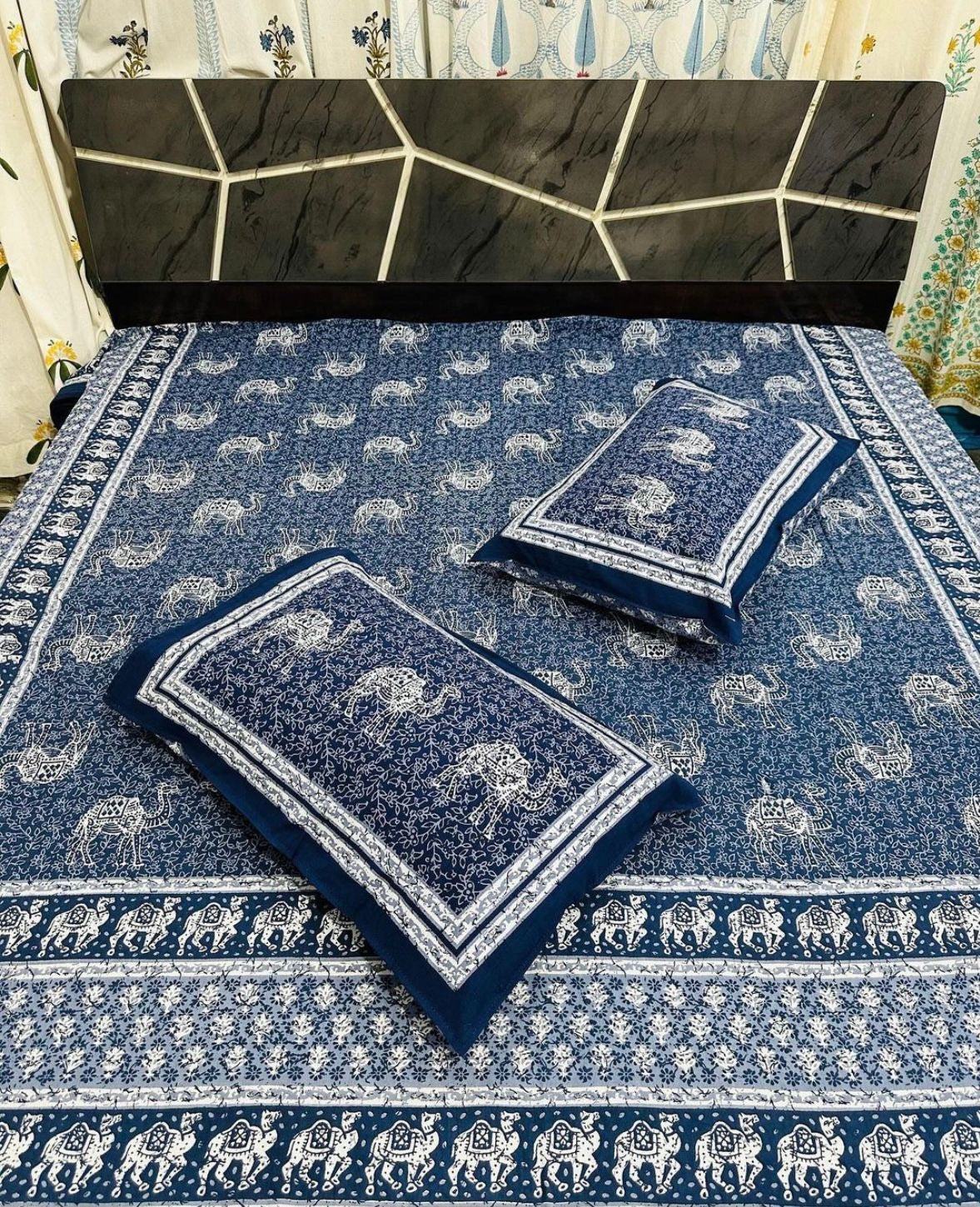 King Size Regular Bedsheet