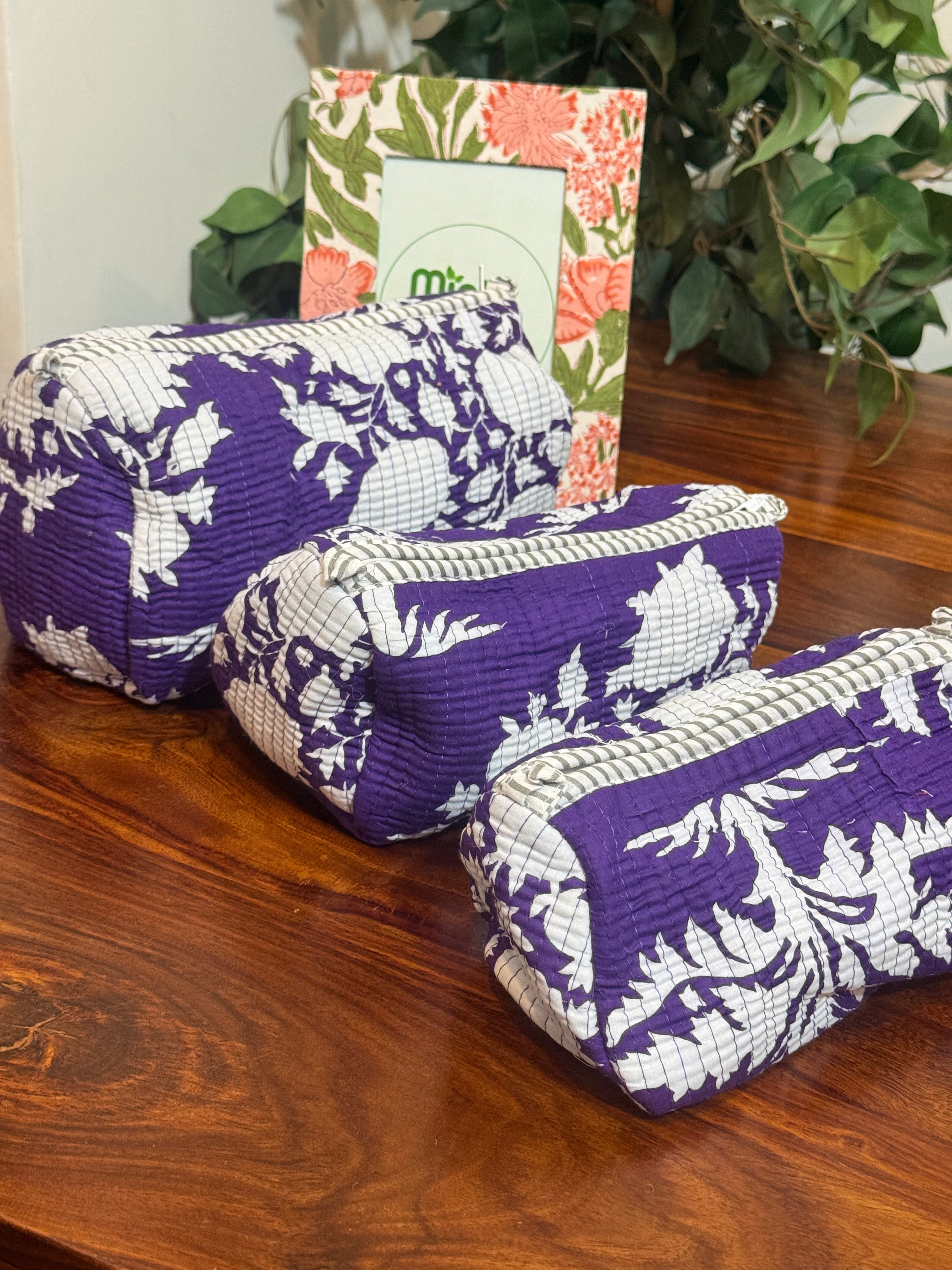 Multipurpose Toiletry Bags