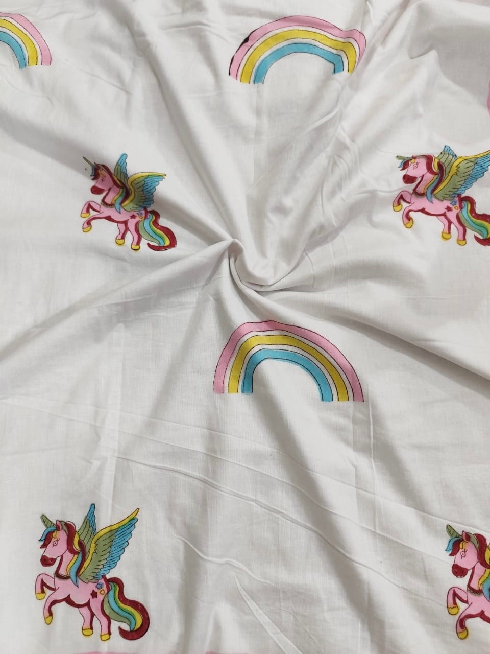 Handblock Reversible Baby Dohar