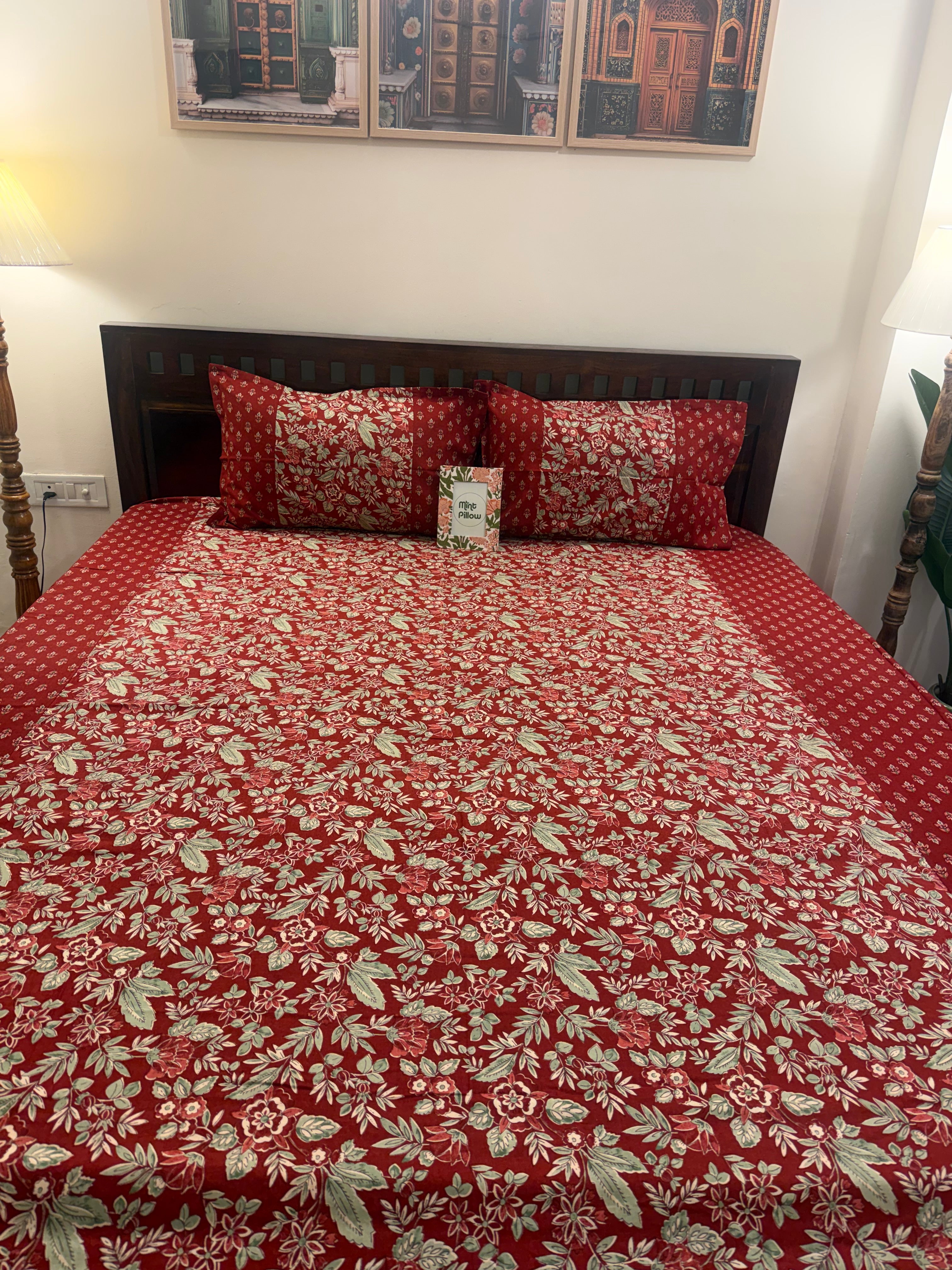 Super King Premium Bedsheet