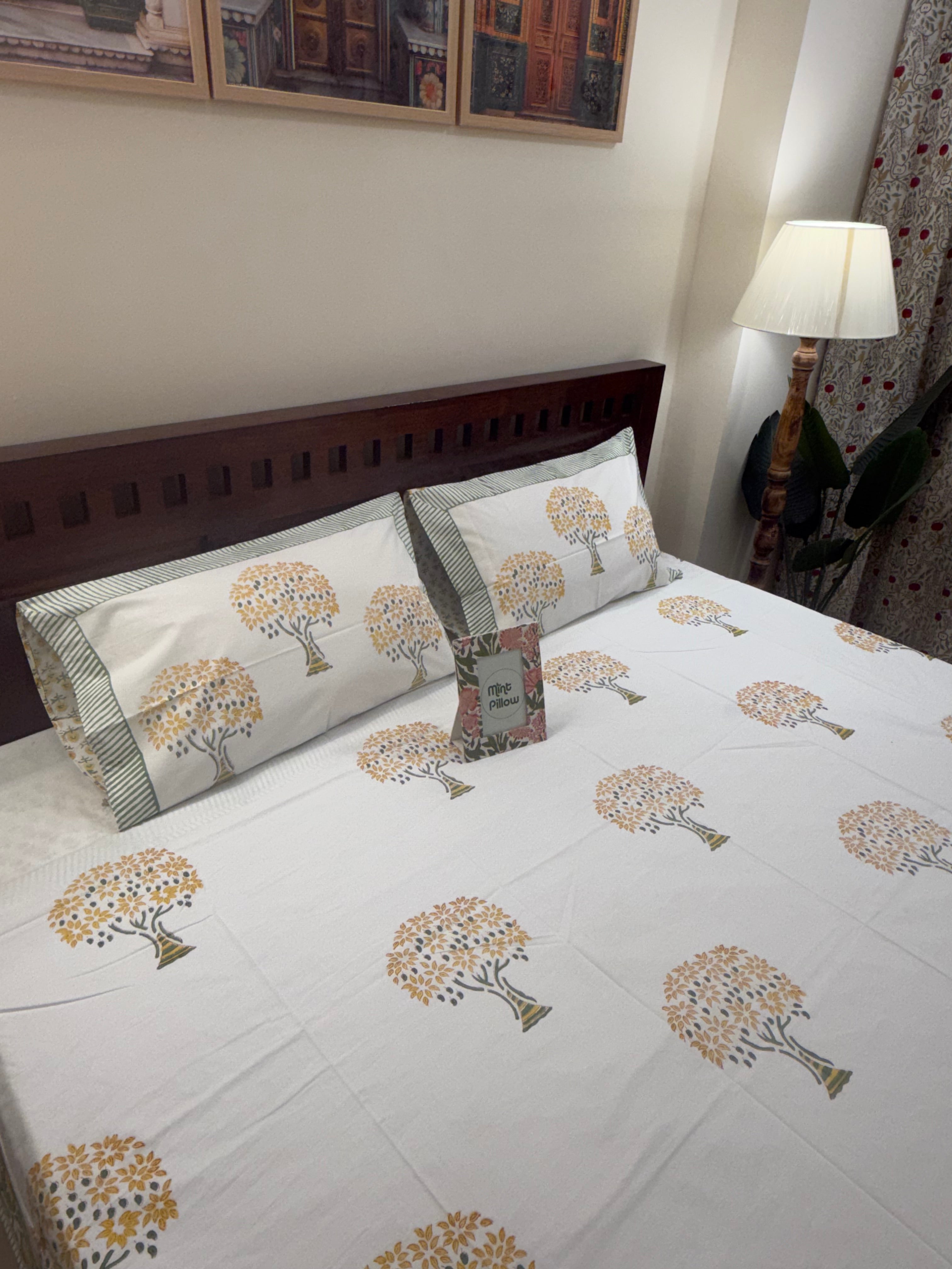 Super King Premium Bedsheet