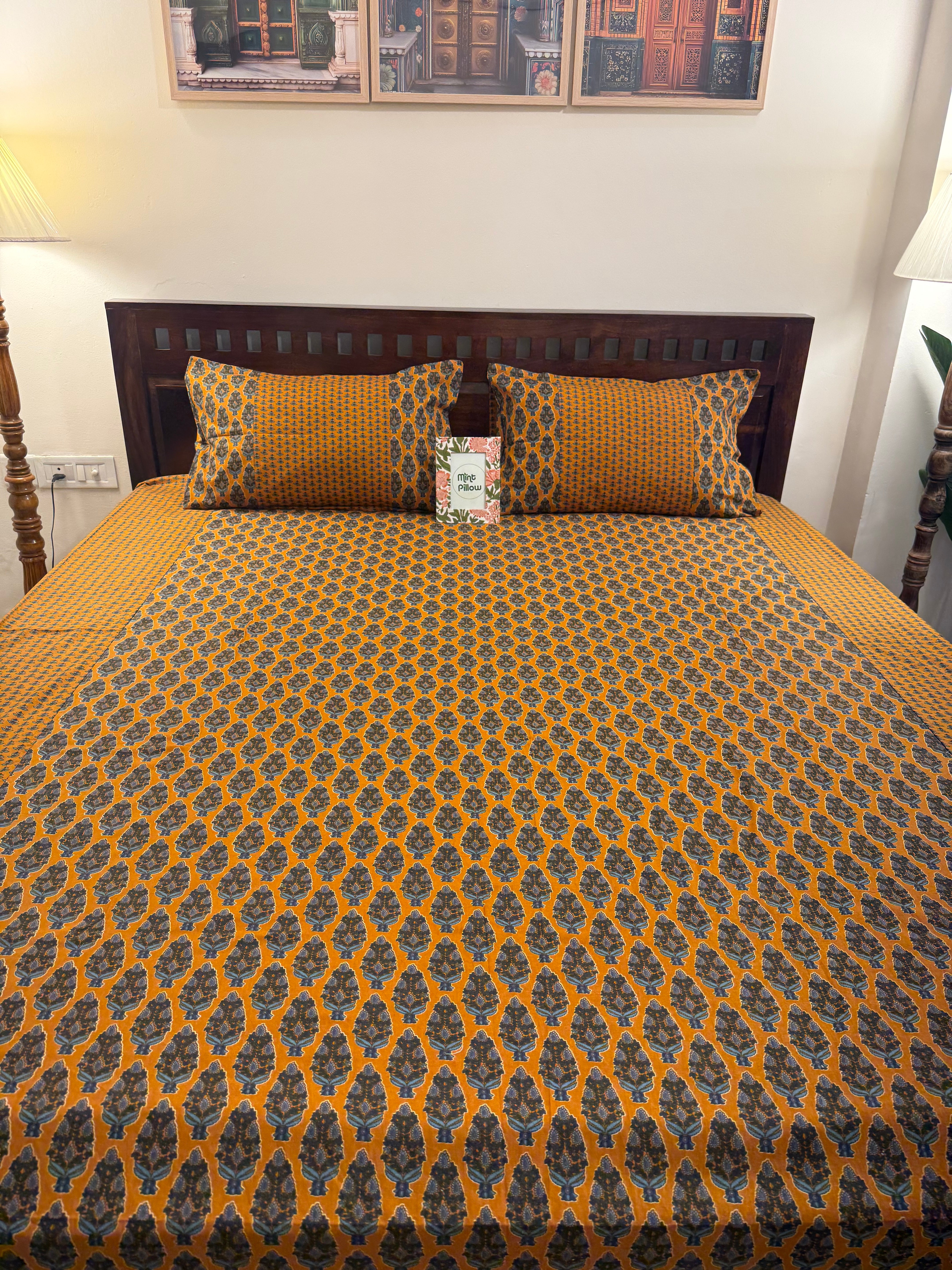 Super King Premium Bedsheet