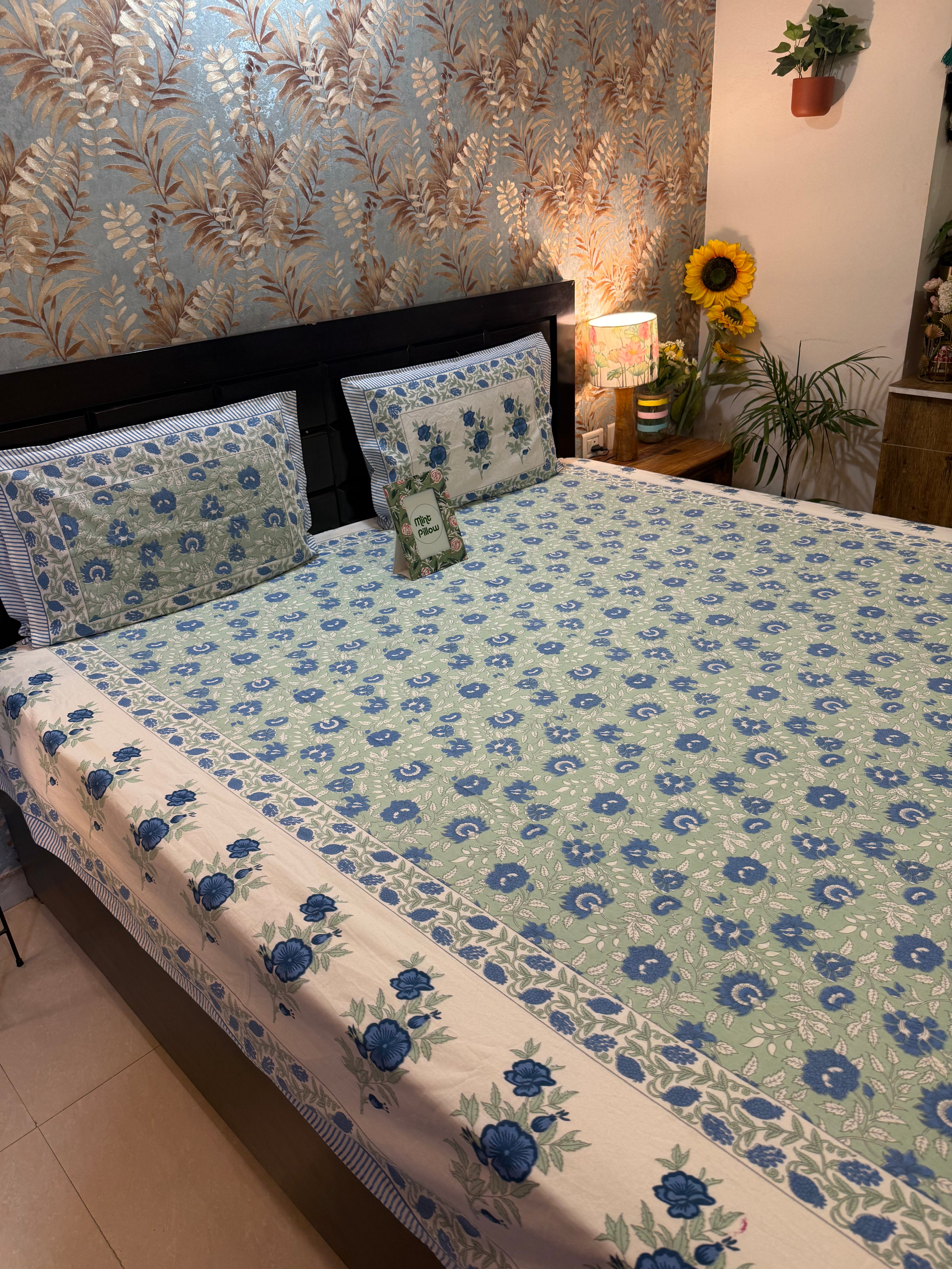 King Size Regular Bedsheet