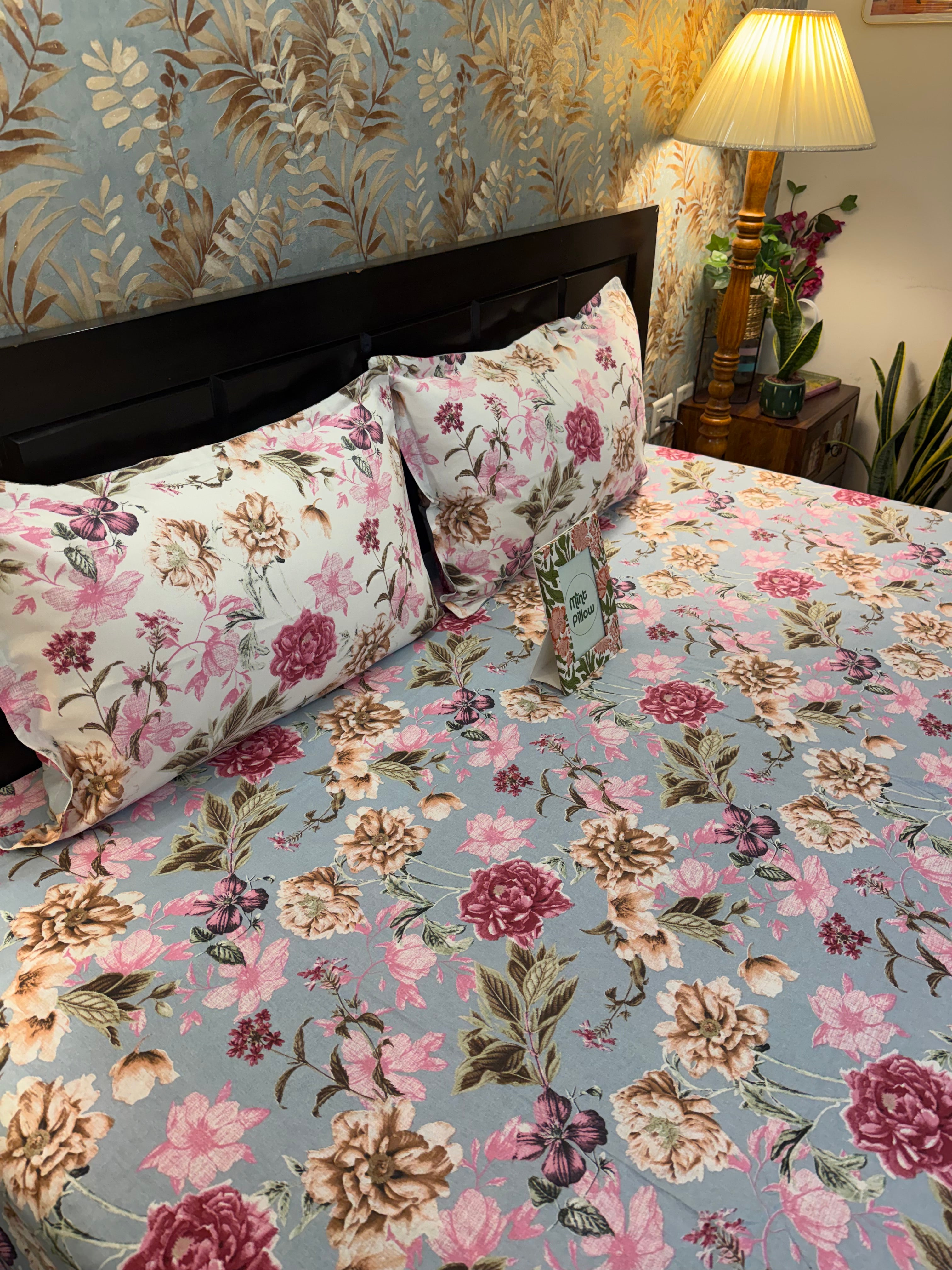 King/Queen Size Regular Bedsheet