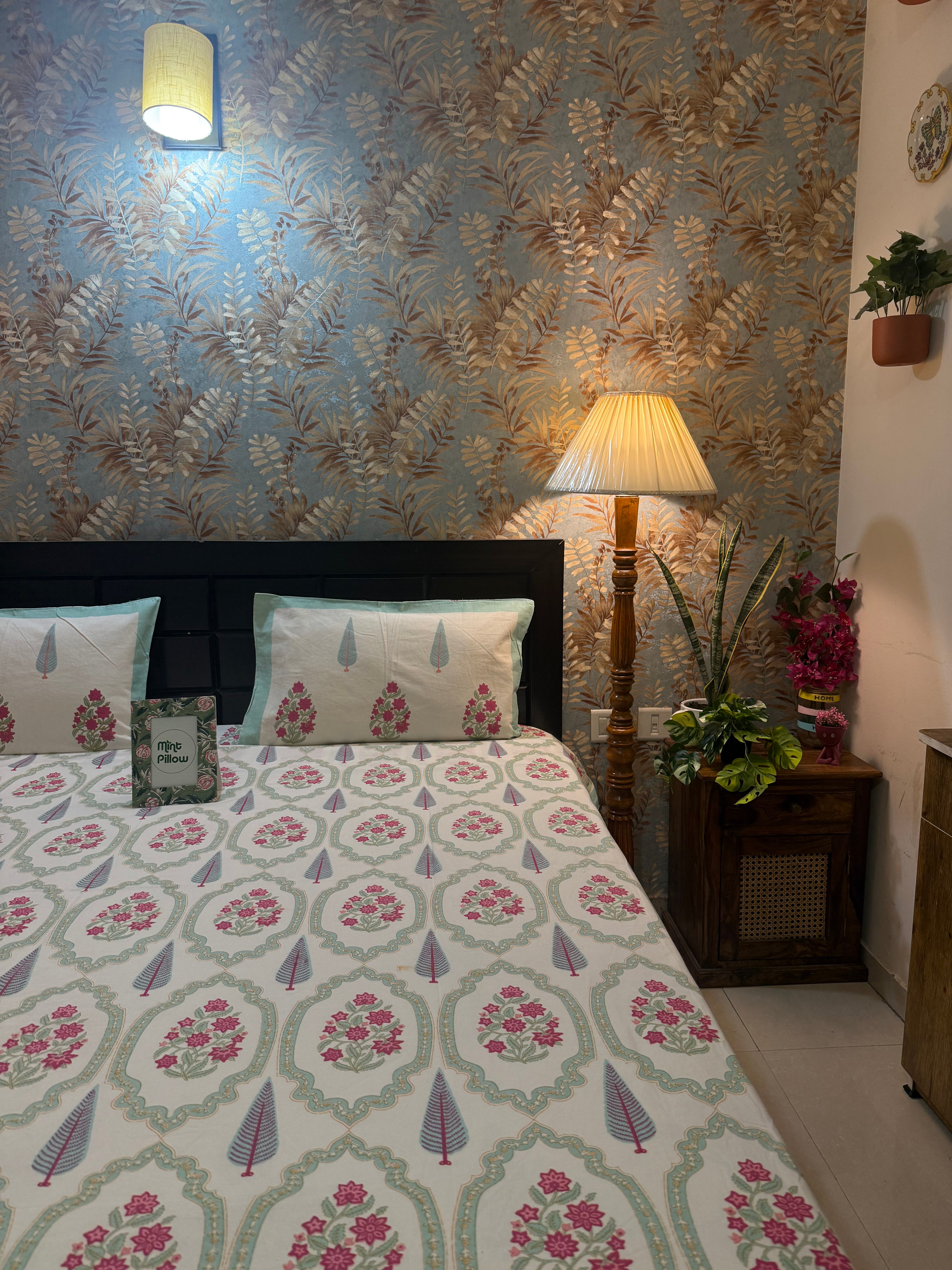 King Size Regular Bedsheet