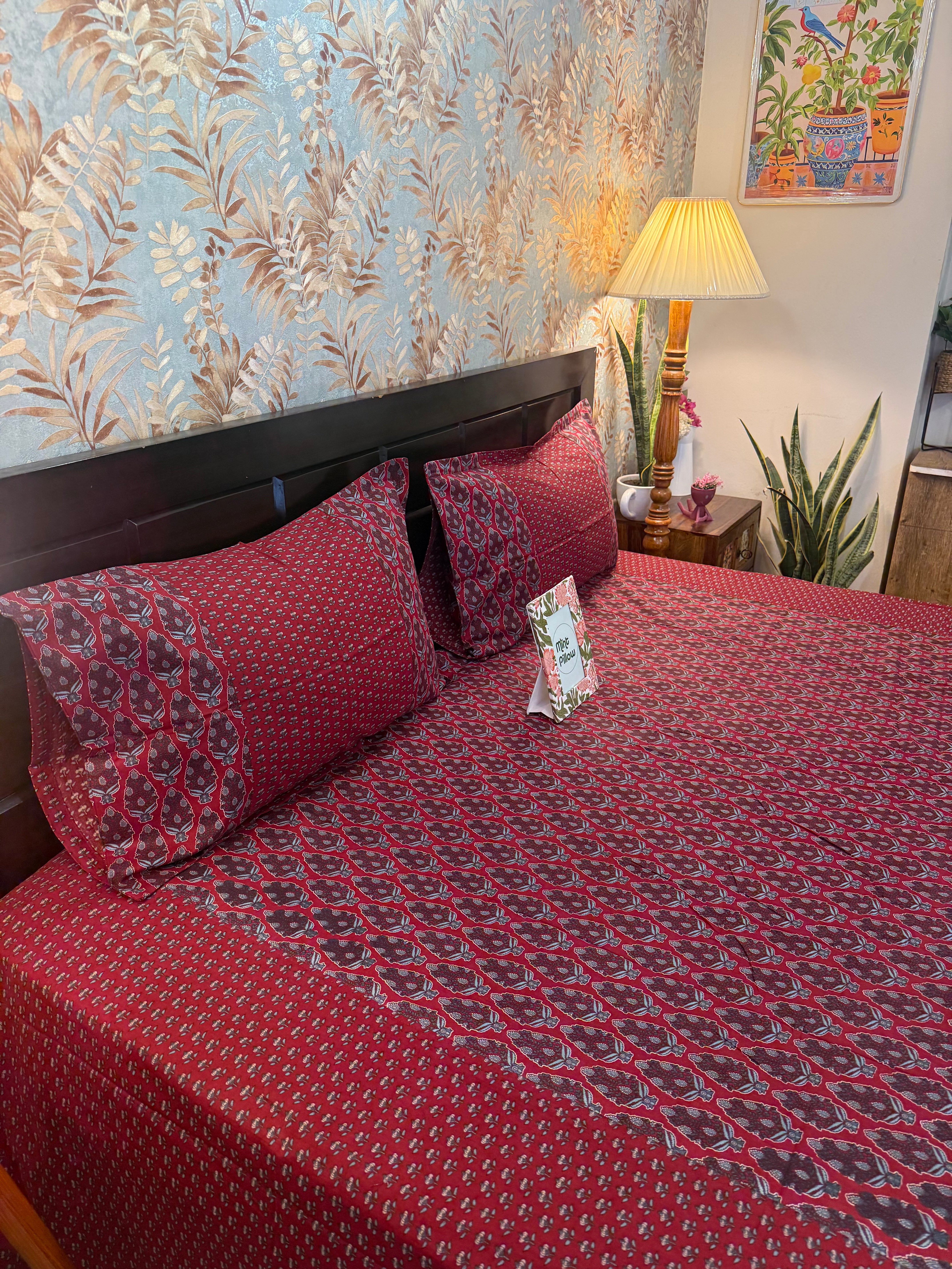 Super King Premium Bedsheet