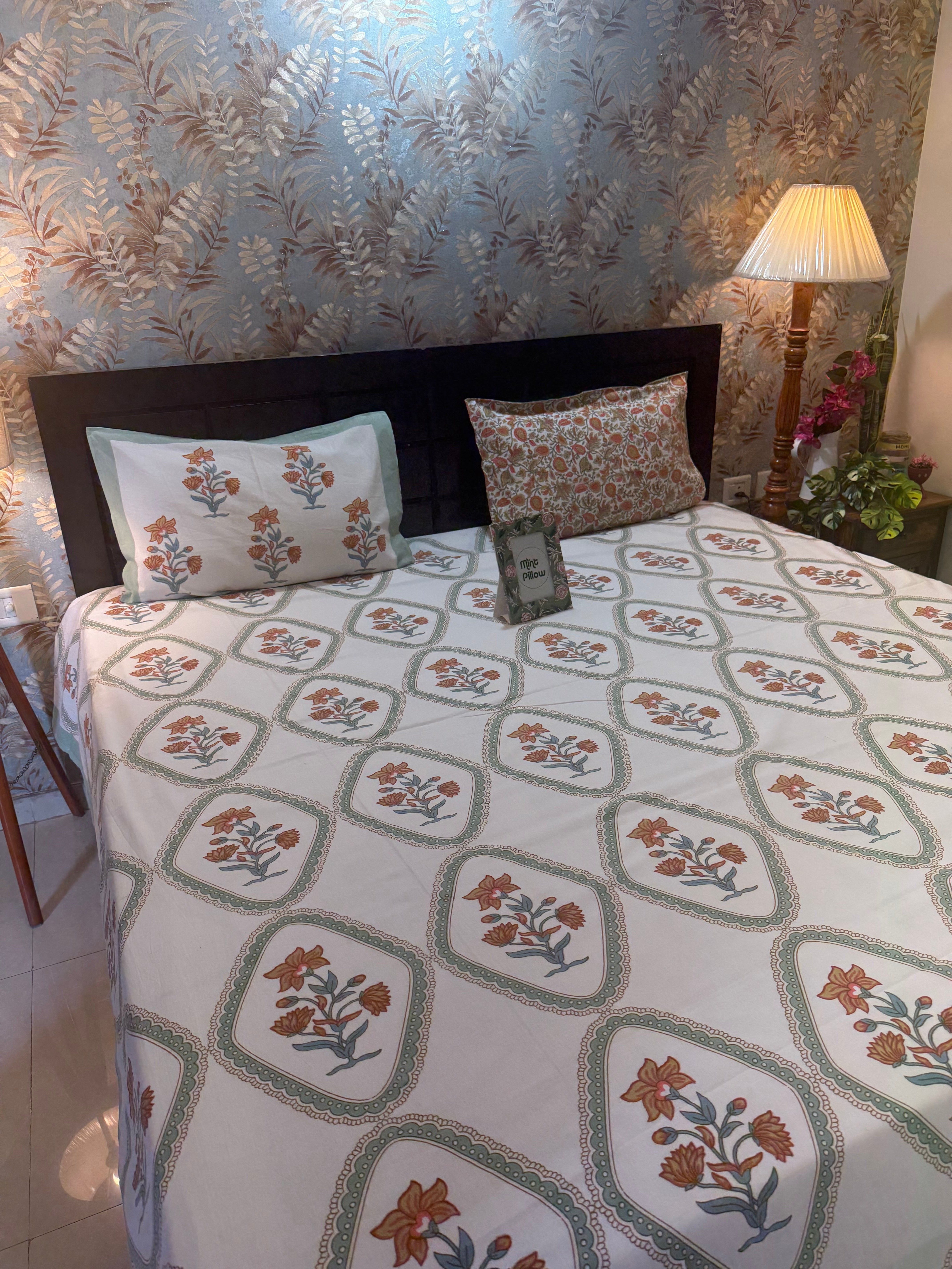 King Size Regular Bedsheet