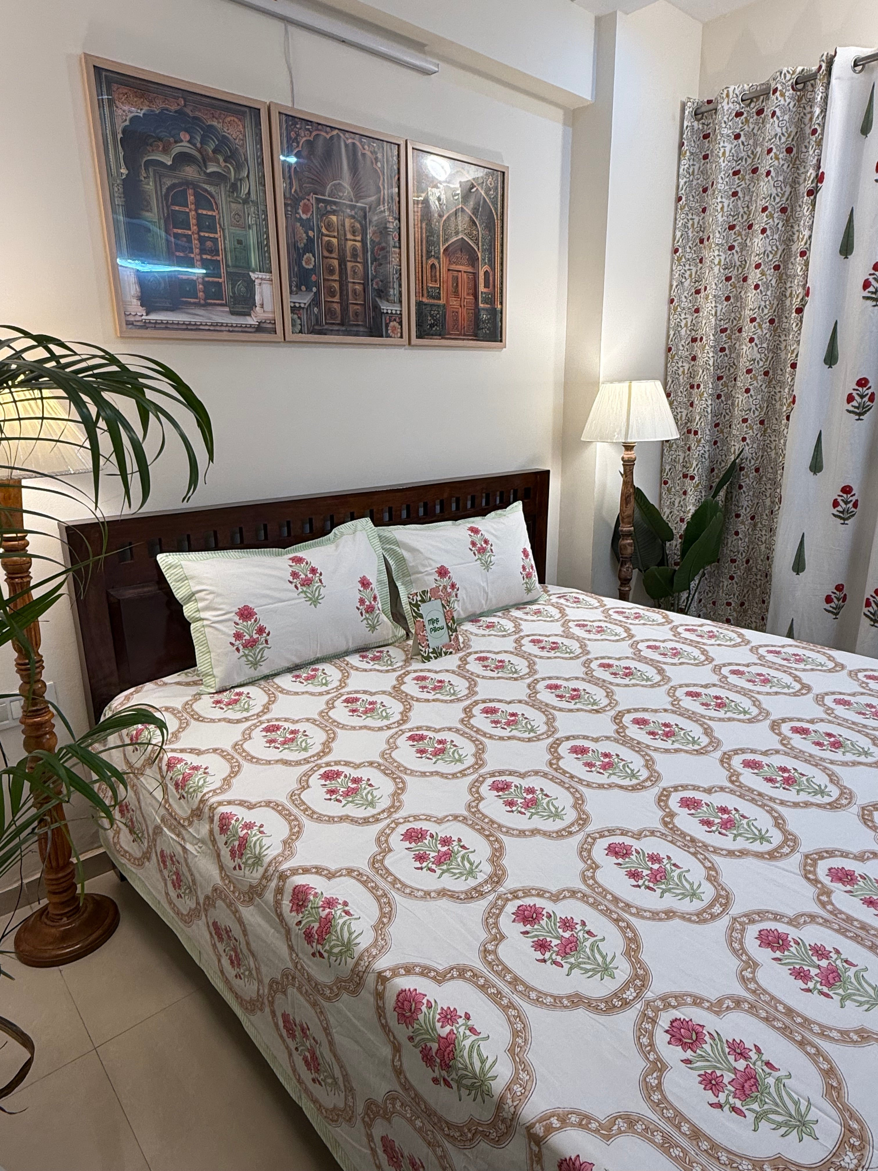 Super King Premium Bedsheet
