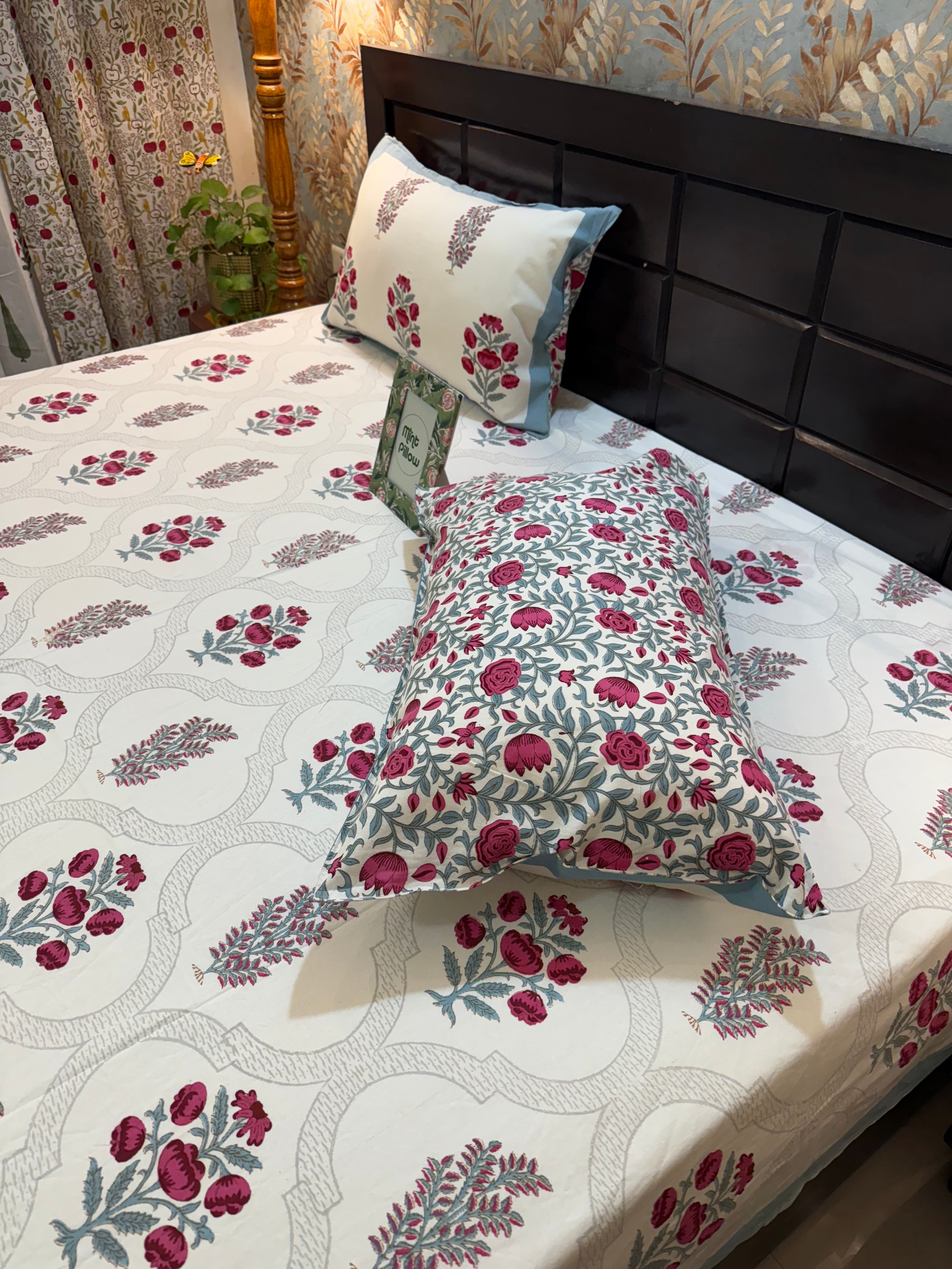 King Size Regular Bedsheet