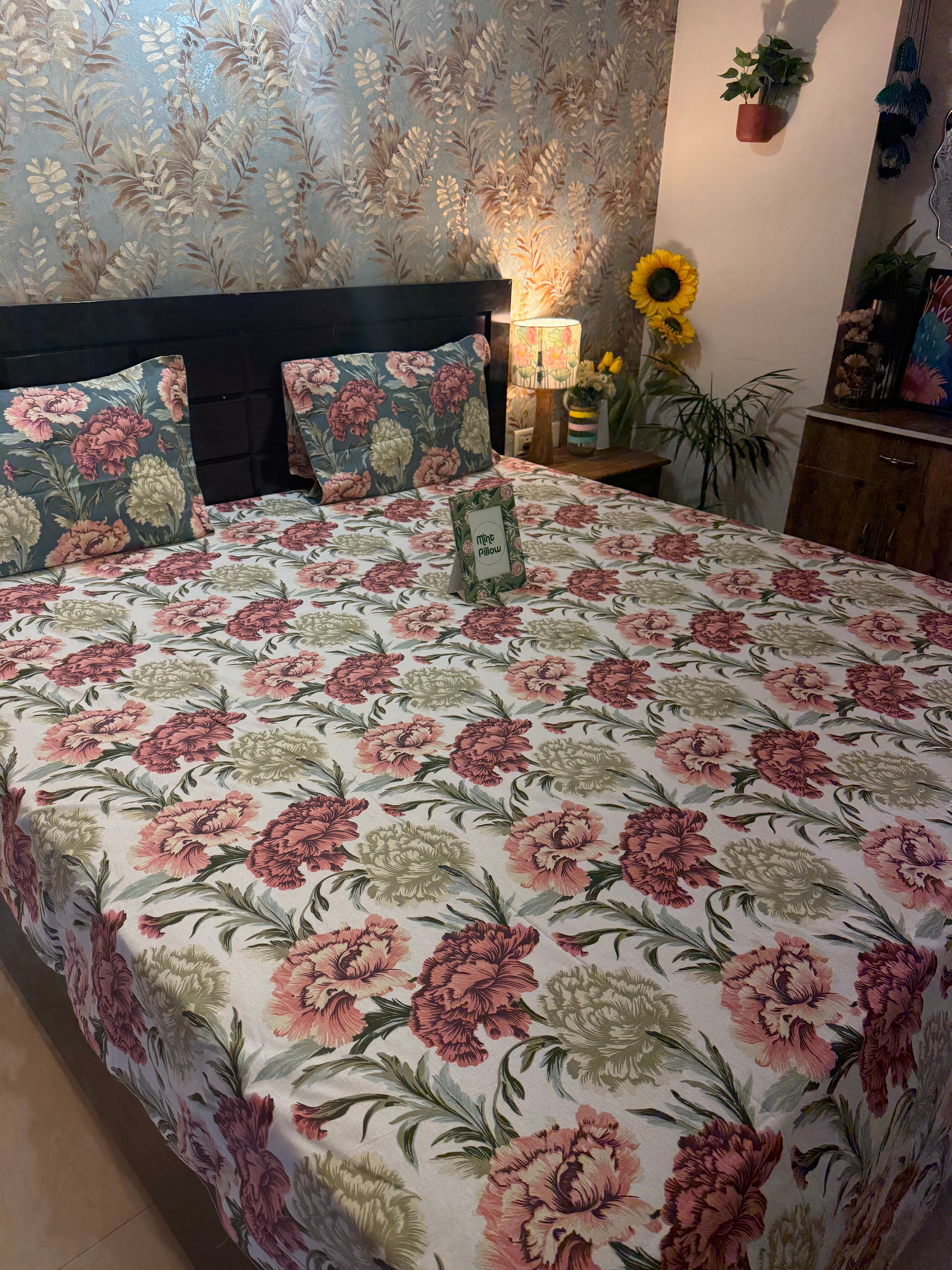 King Size Regular Bedsheet