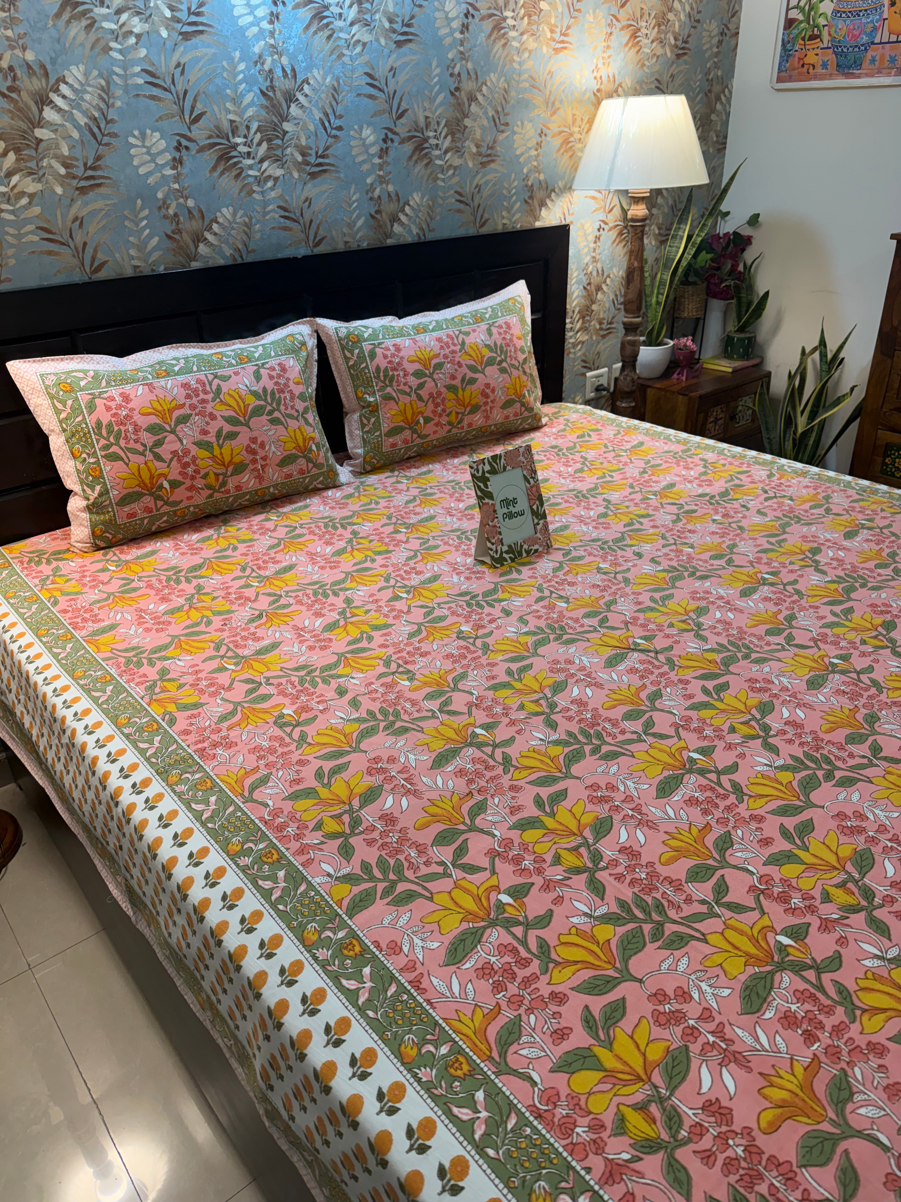 King/Queen Size Regular Bedsheet