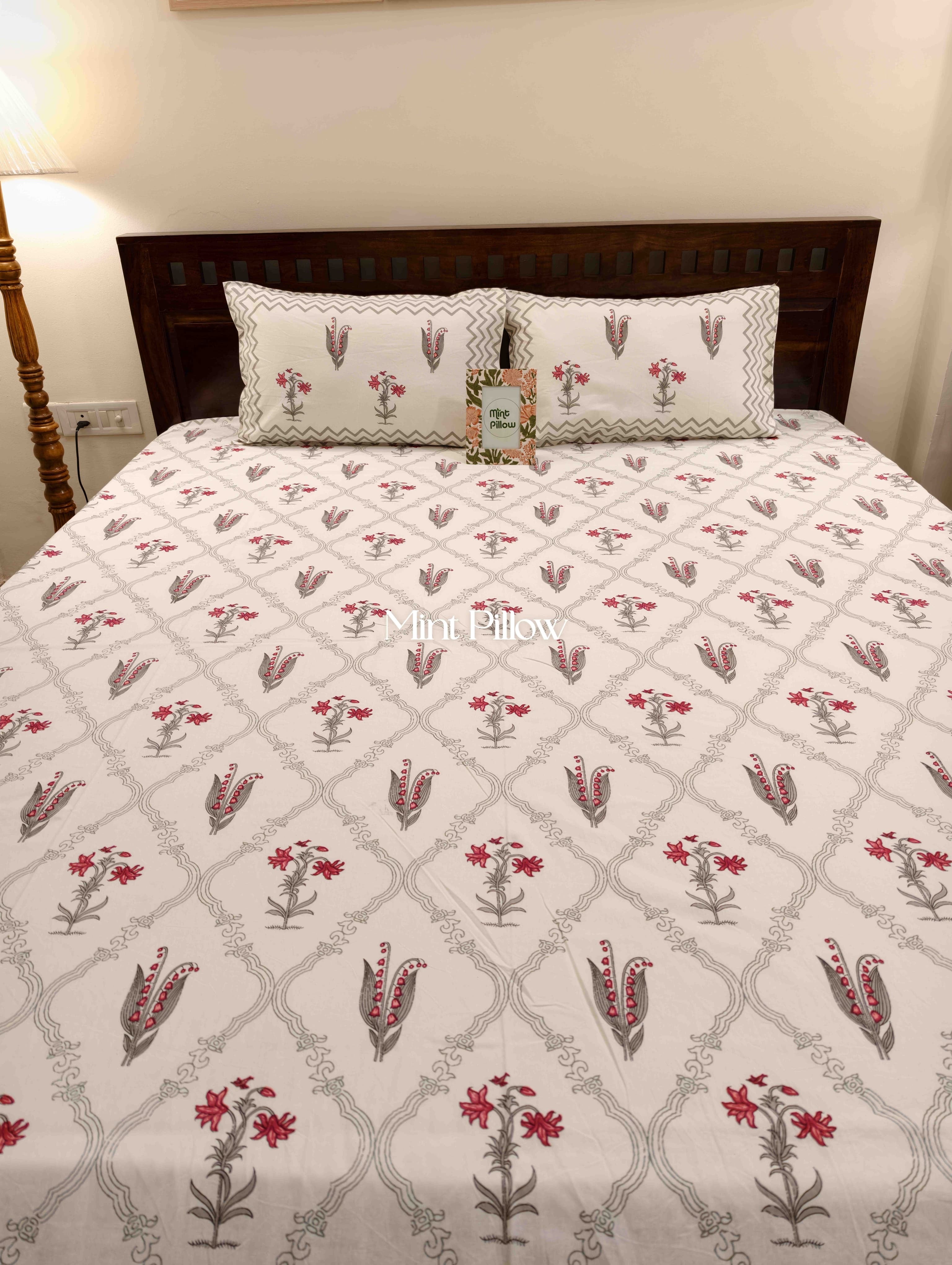 King/Queen Size Regular Bedsheet