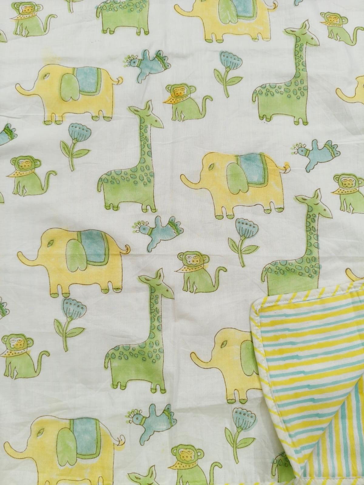 Handblock Reversible Baby Dohar