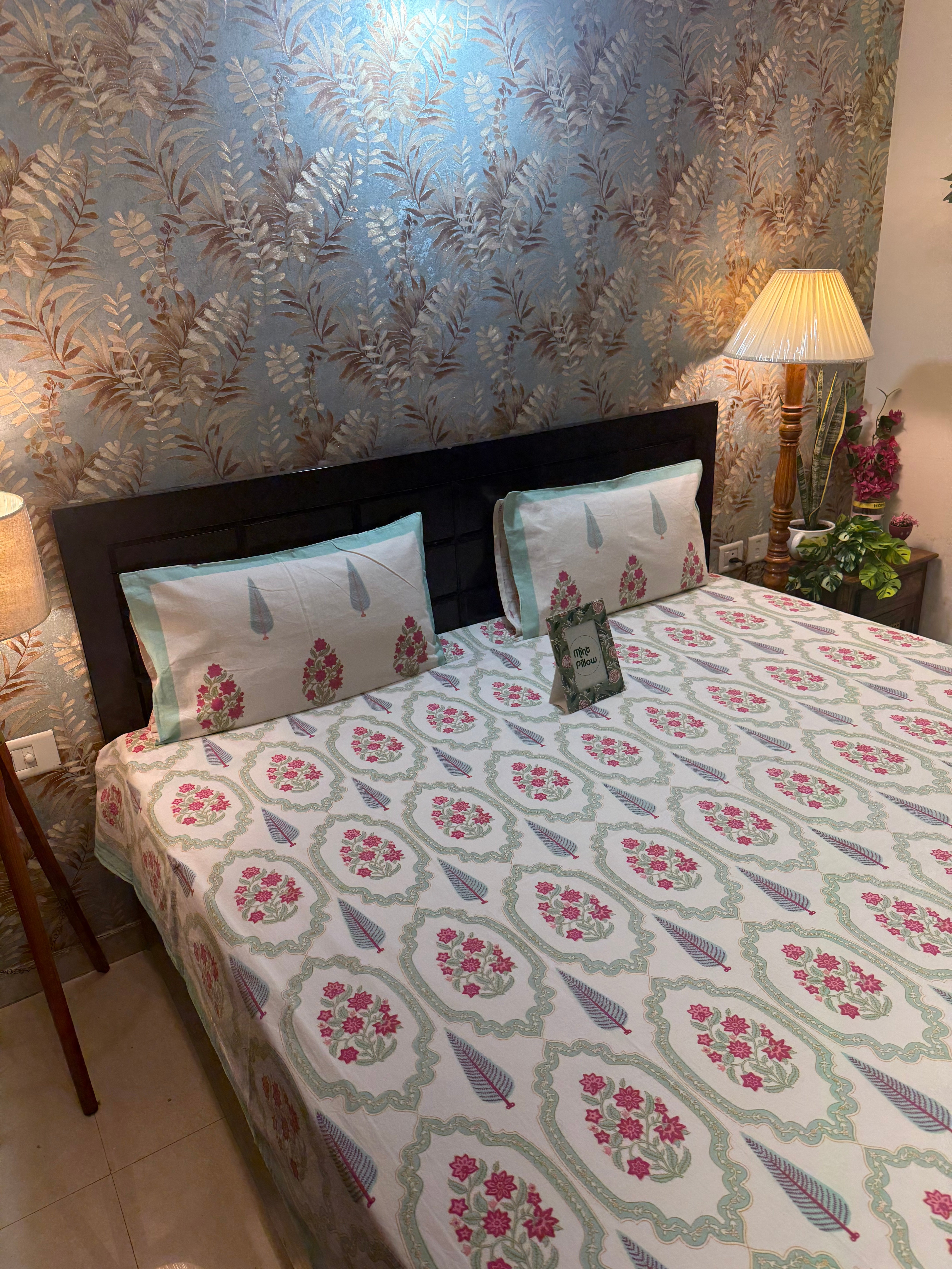 King Size Regular Bedsheet