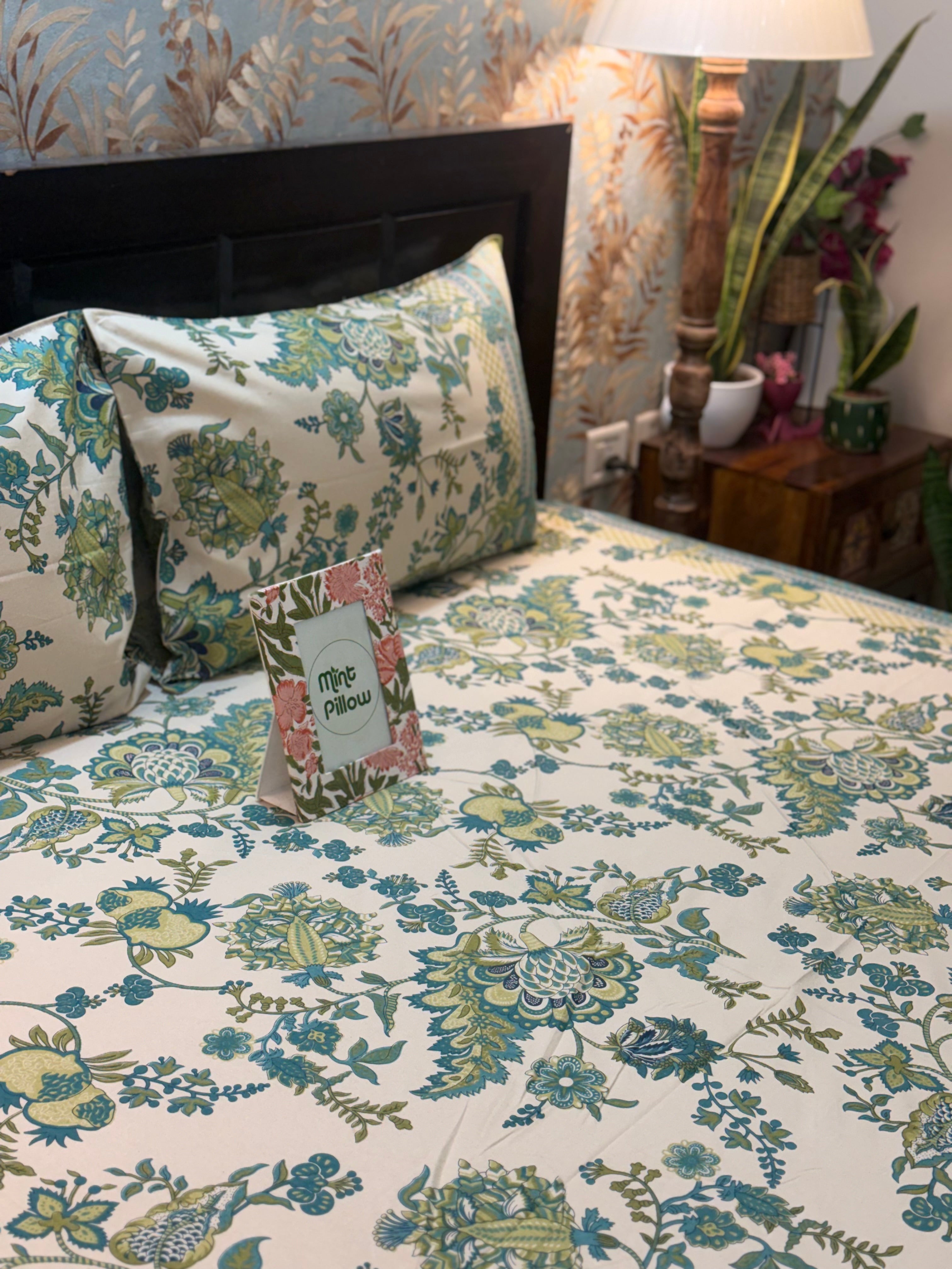 King/Queen Size Regular Bedsheet