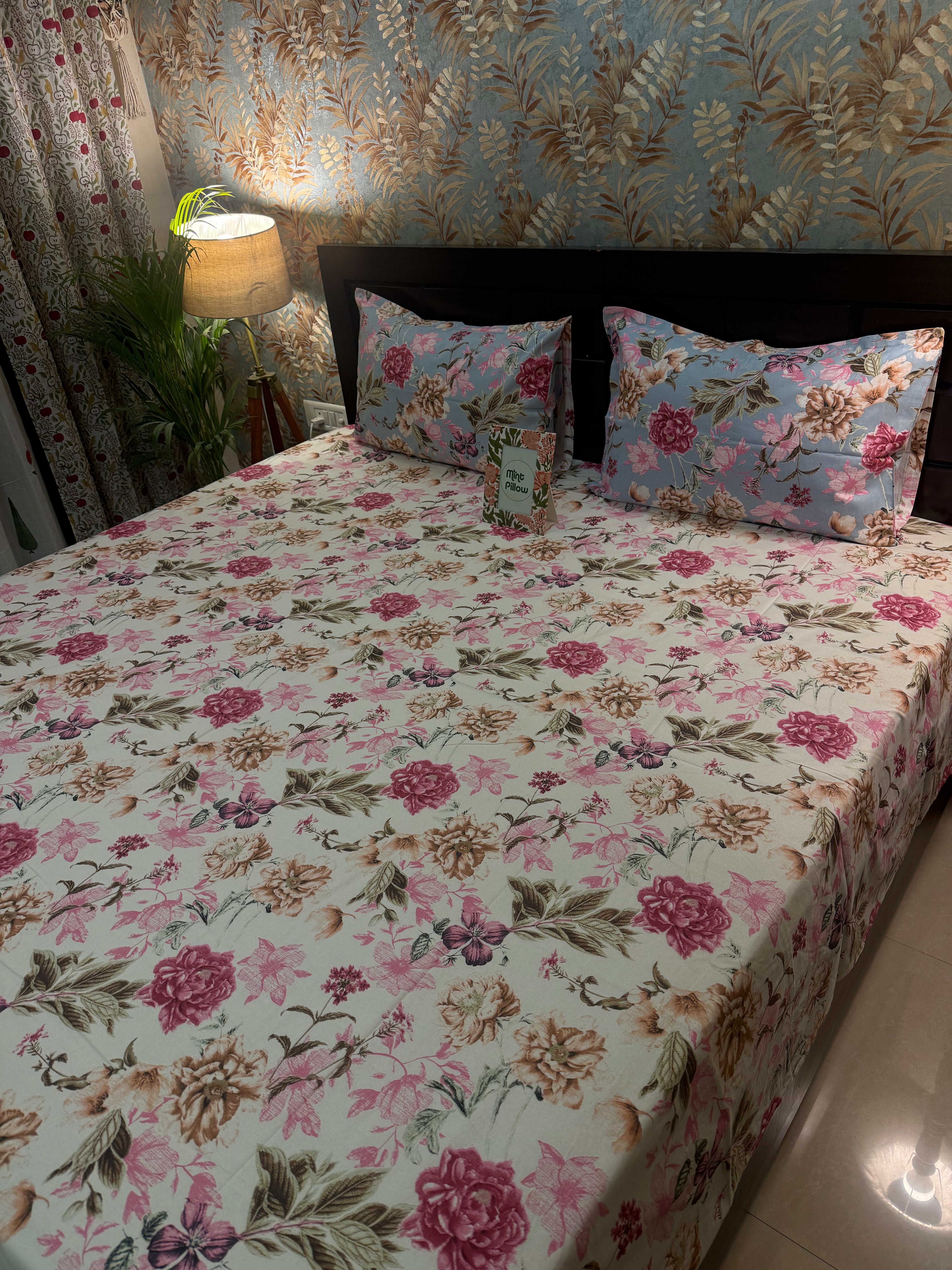King/Queen Size Regular Bedsheet