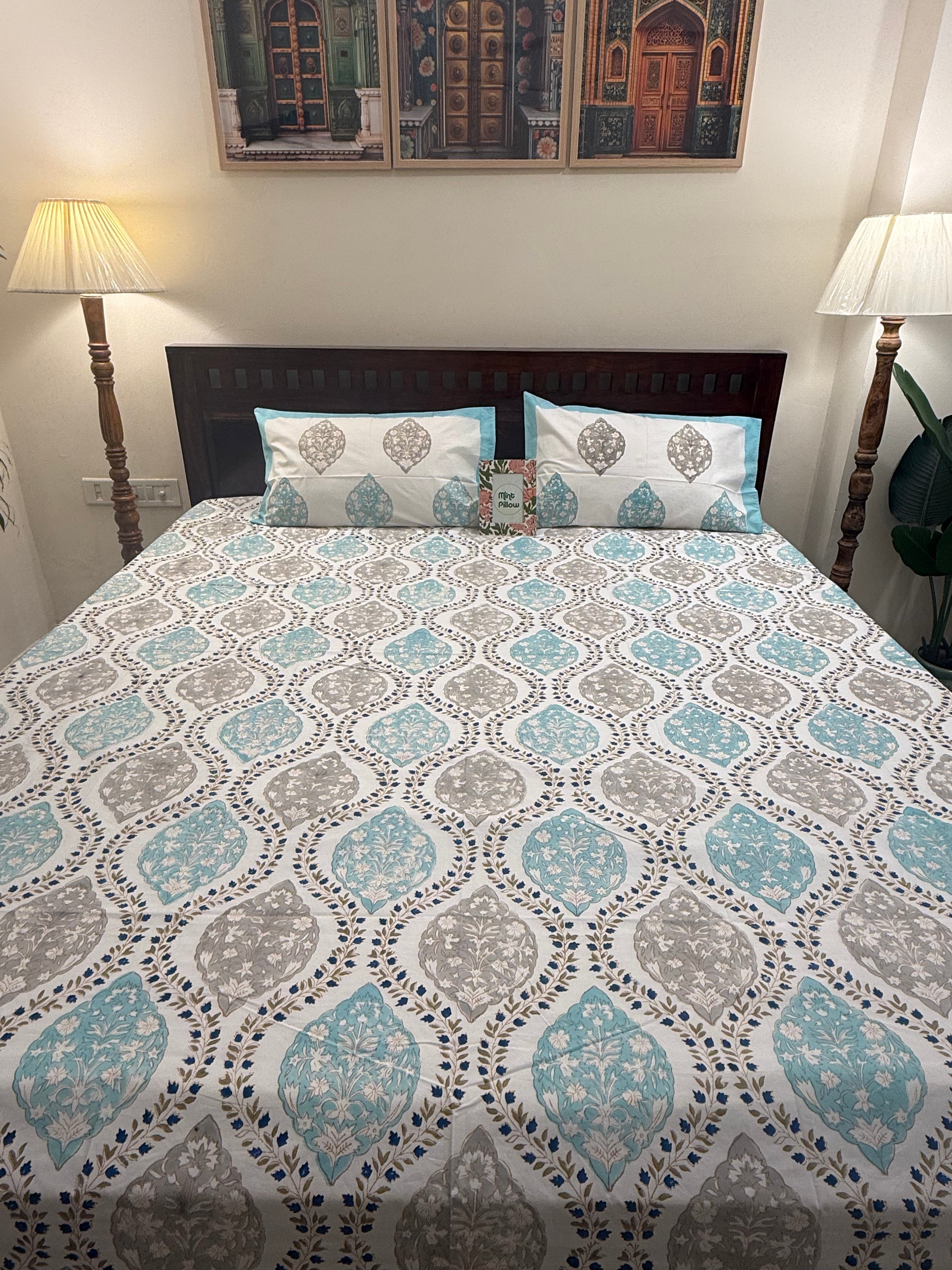 Super King Premium Bedsheet