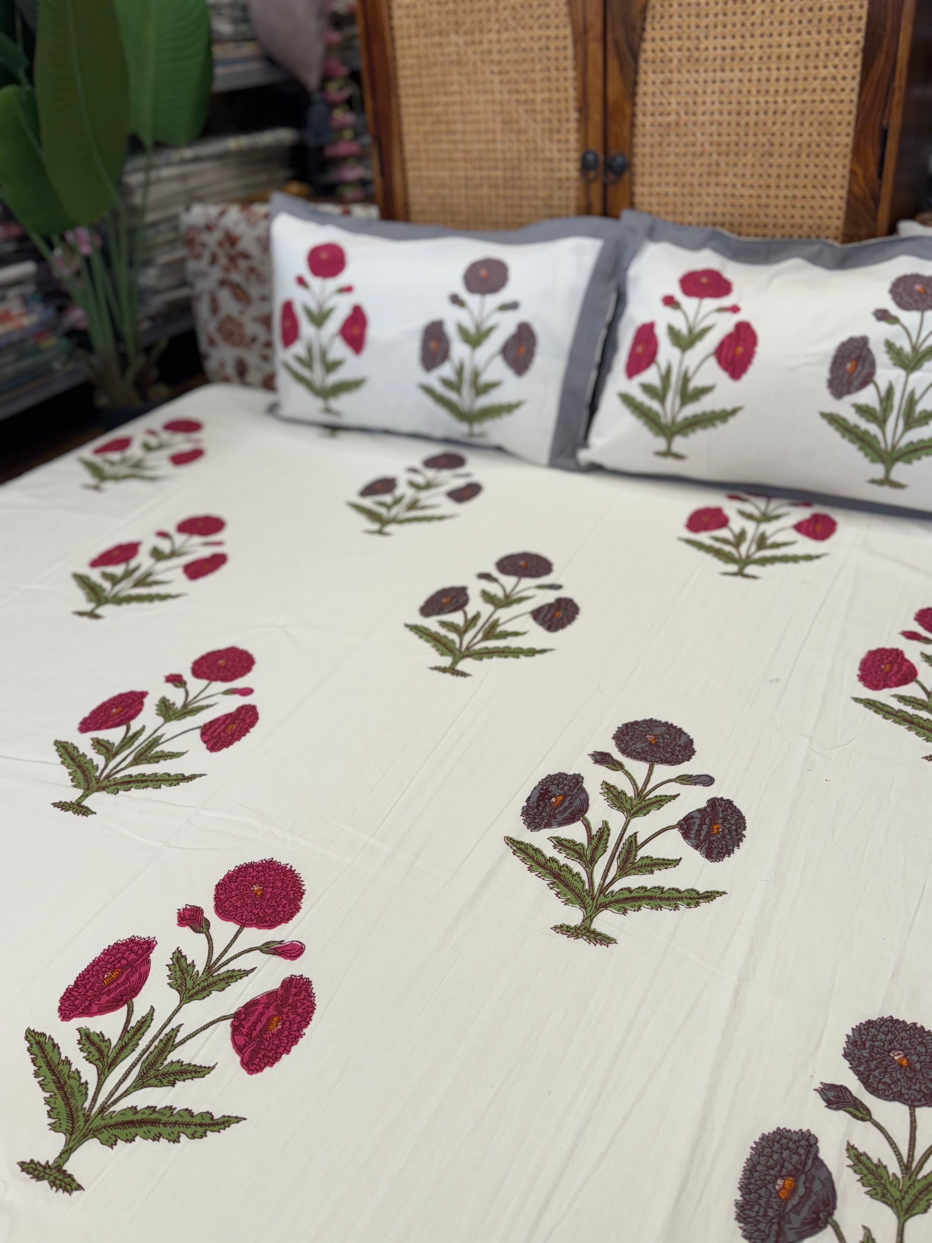 King Size Regular Bedsheet