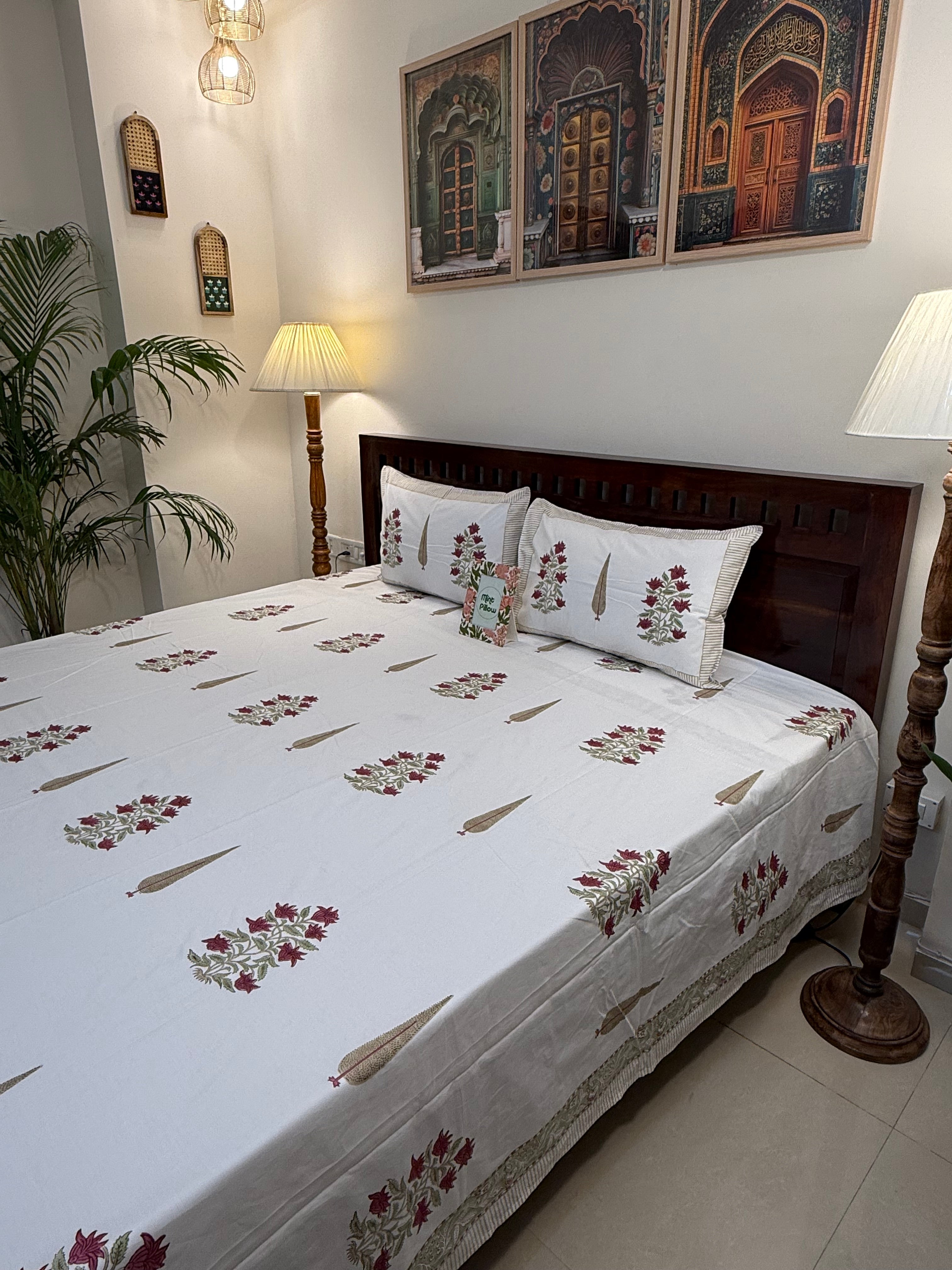 Super King Premium Bedsheet