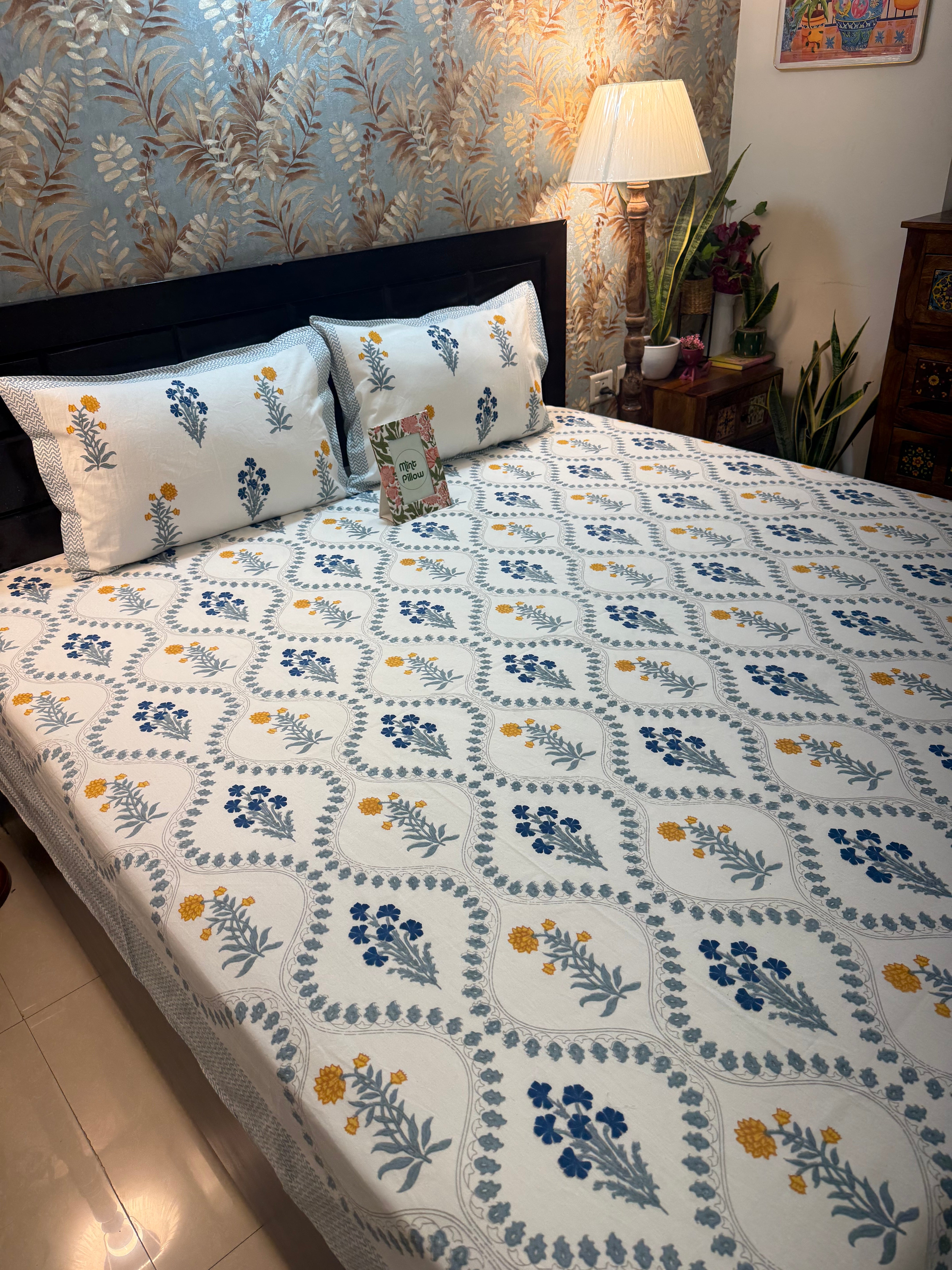 King/Queen Size Regular Bedsheet