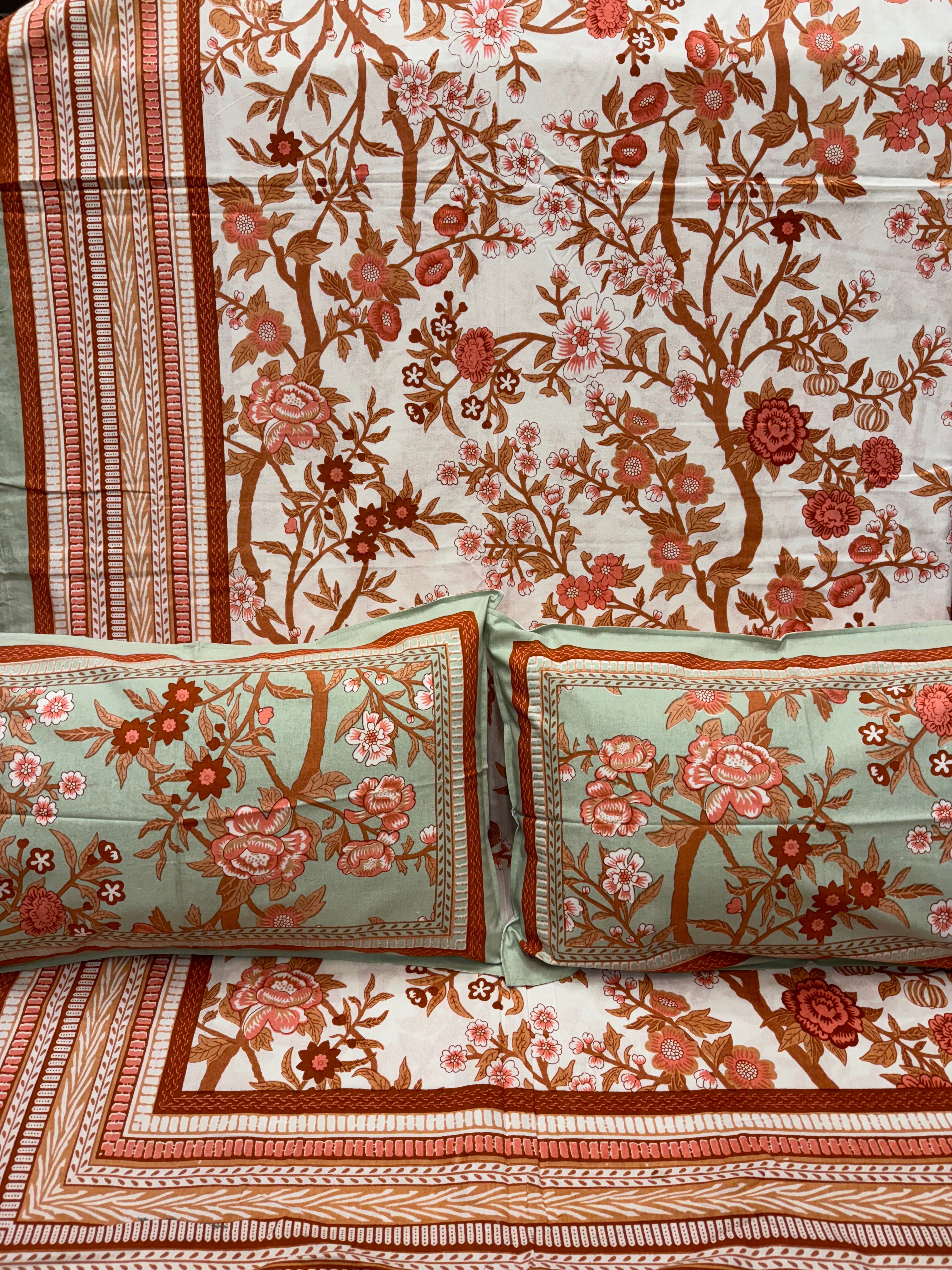 King Size Regular Bedsheet