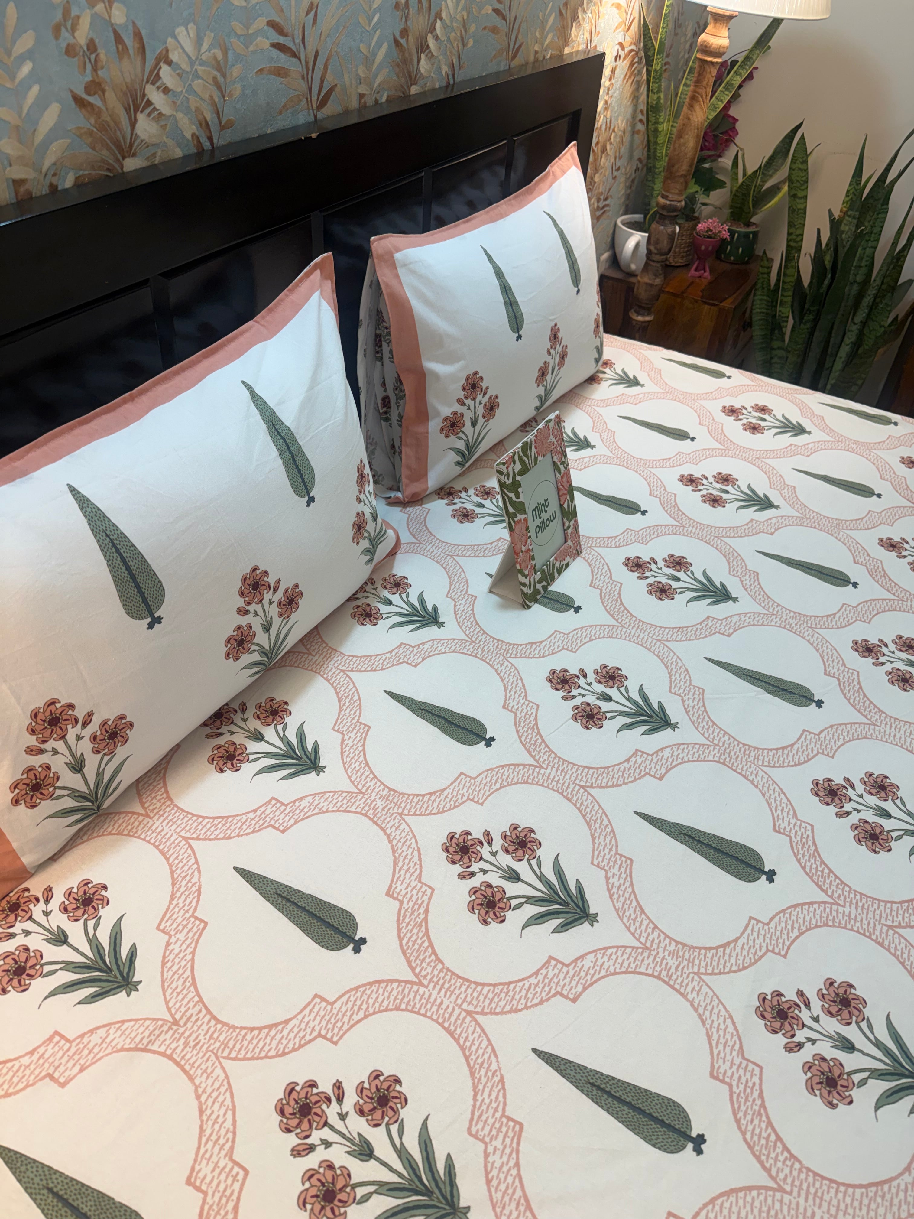 King/Queen Size Regular Bedsheet