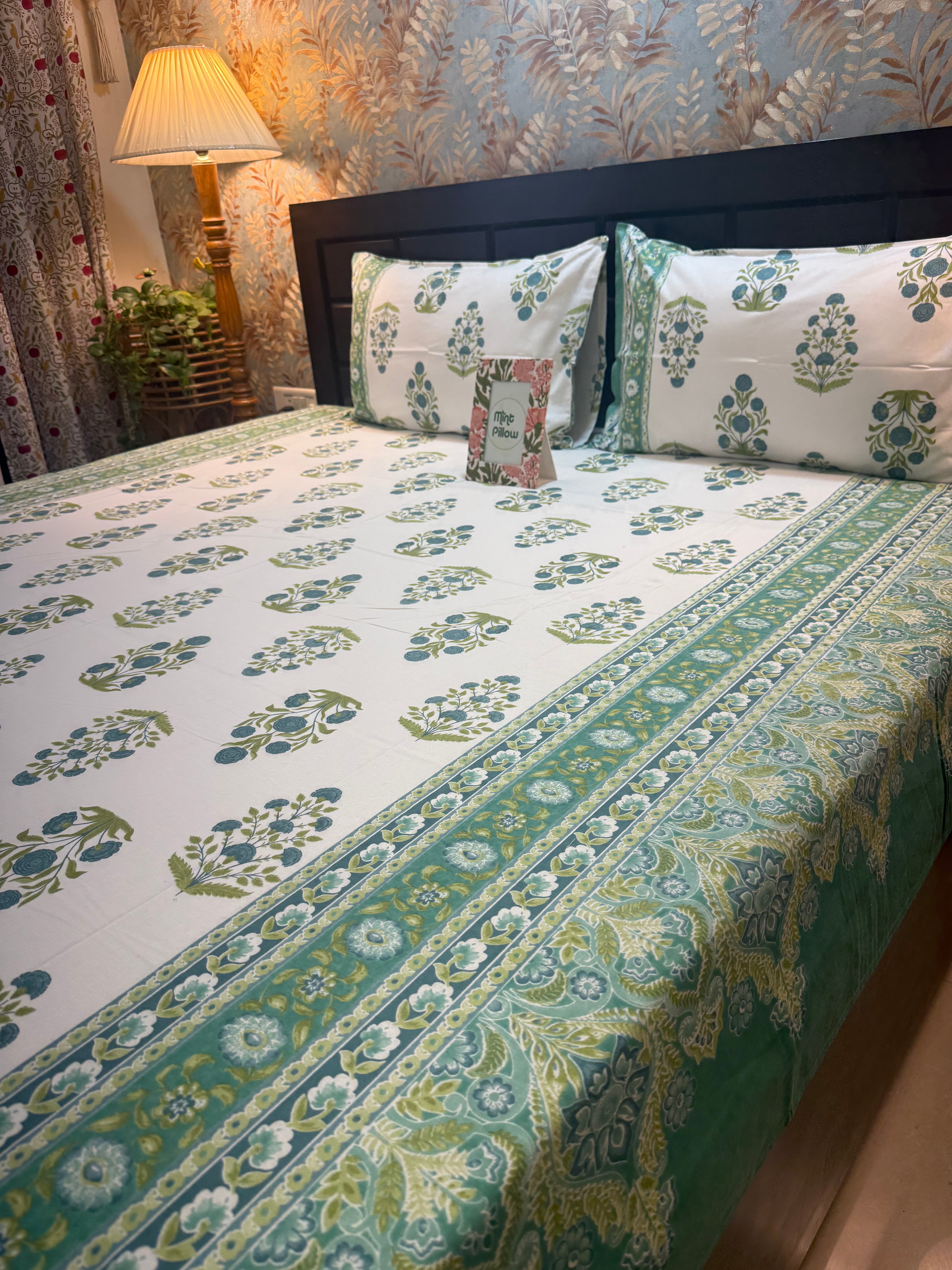 King/Queen Size Regular Bedsheet