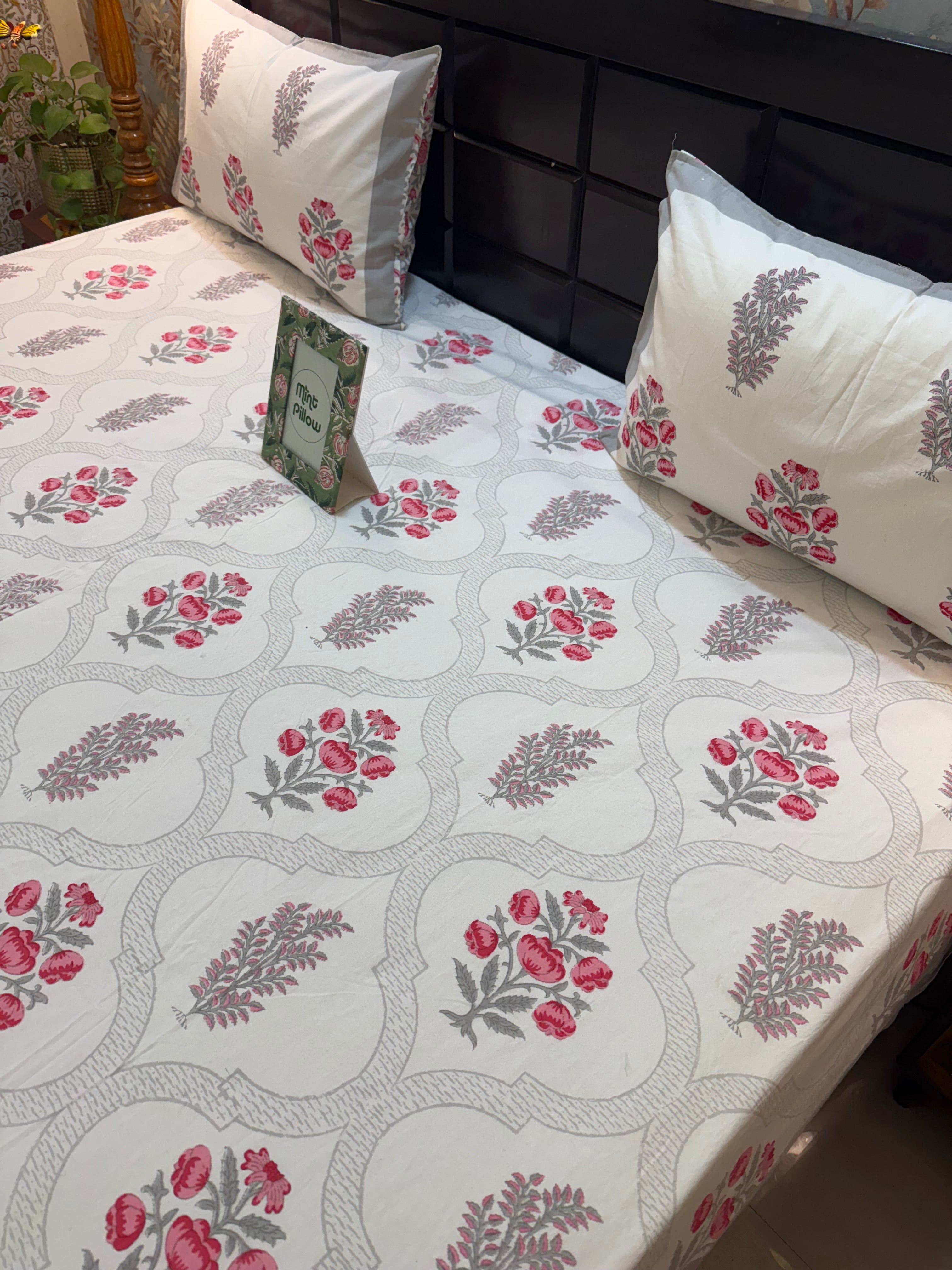 King Size Regular Bedsheet