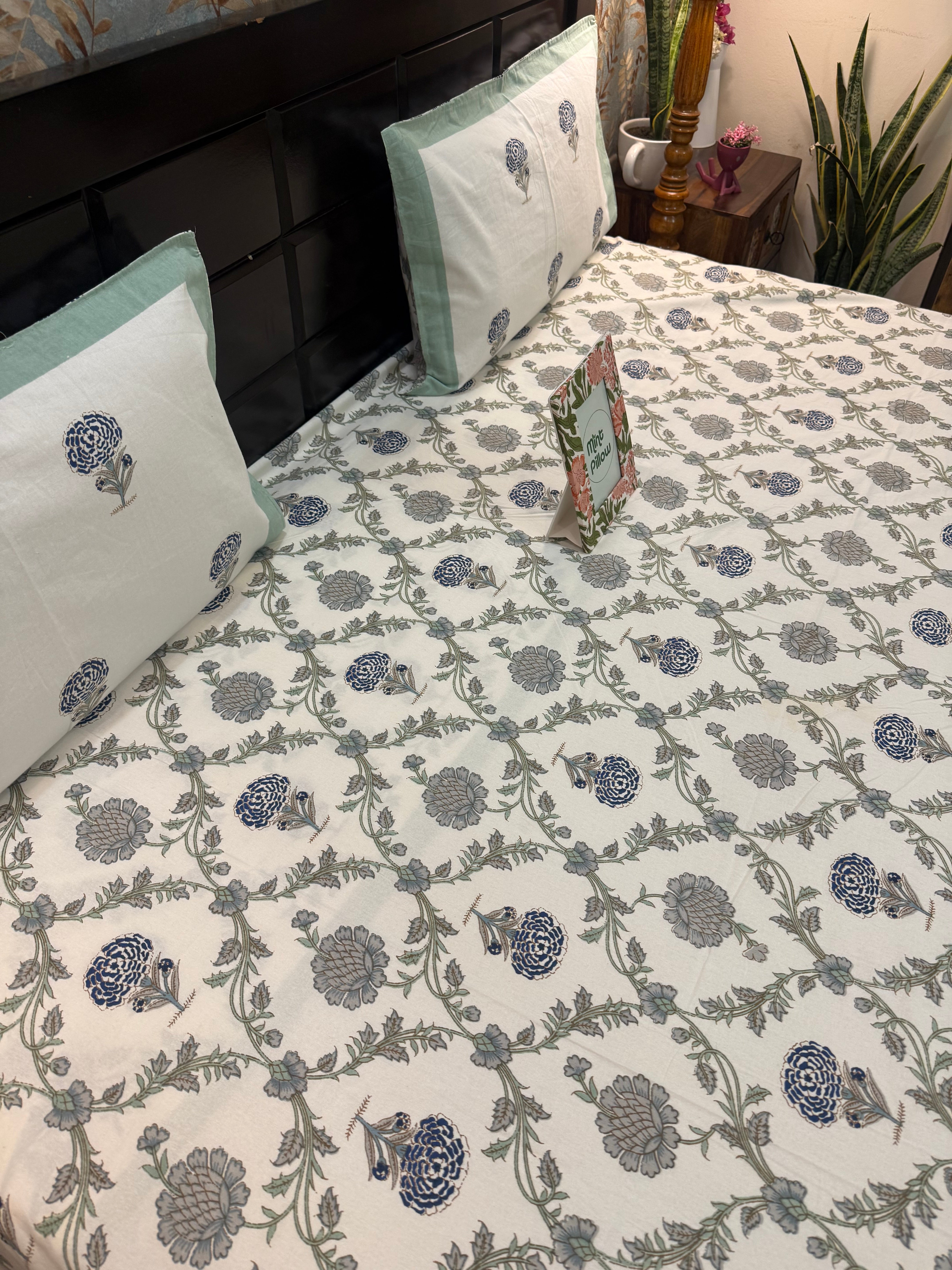 King/Queen Size Regular Bedsheet