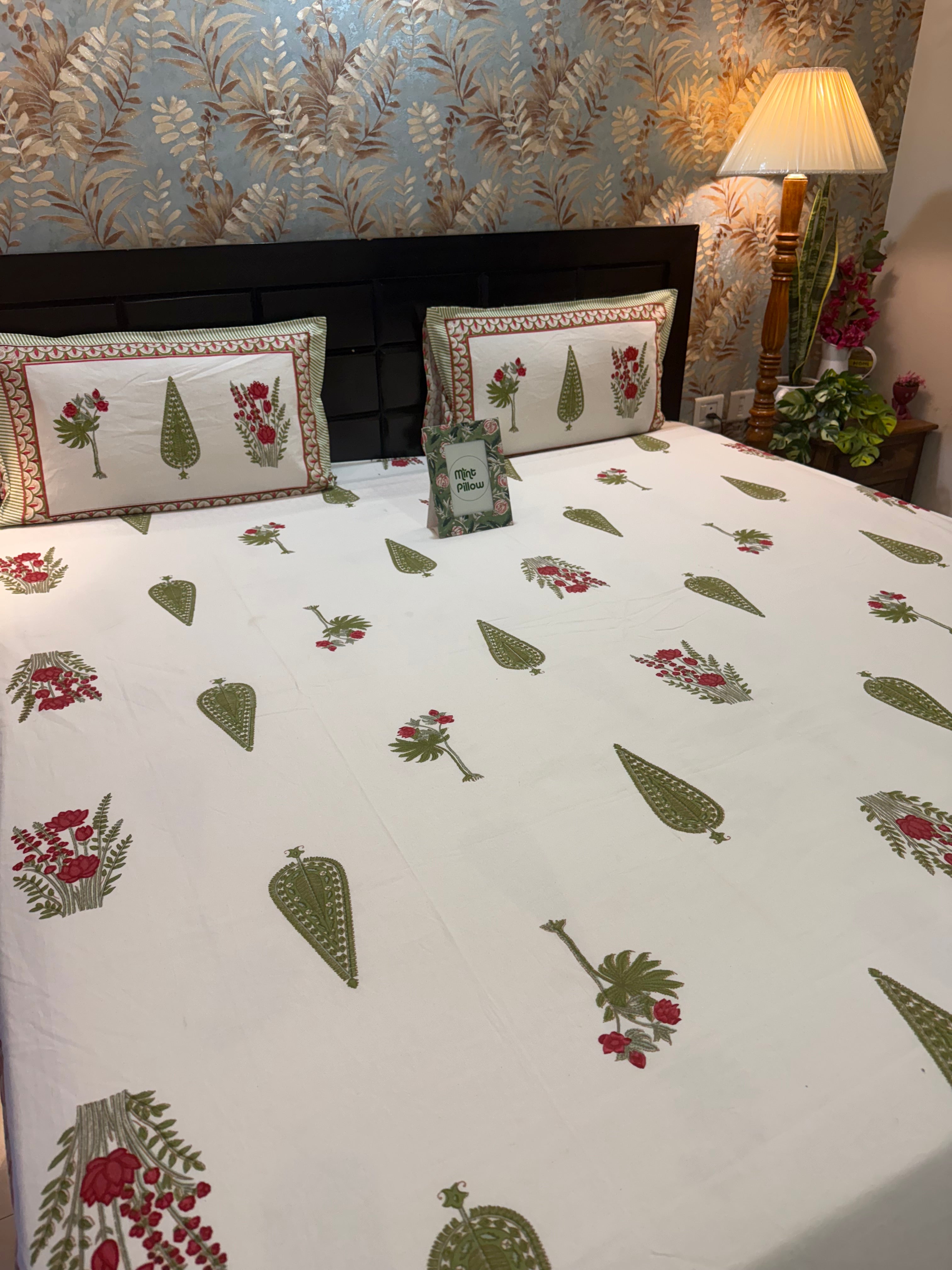 King Size Regular Bedsheet