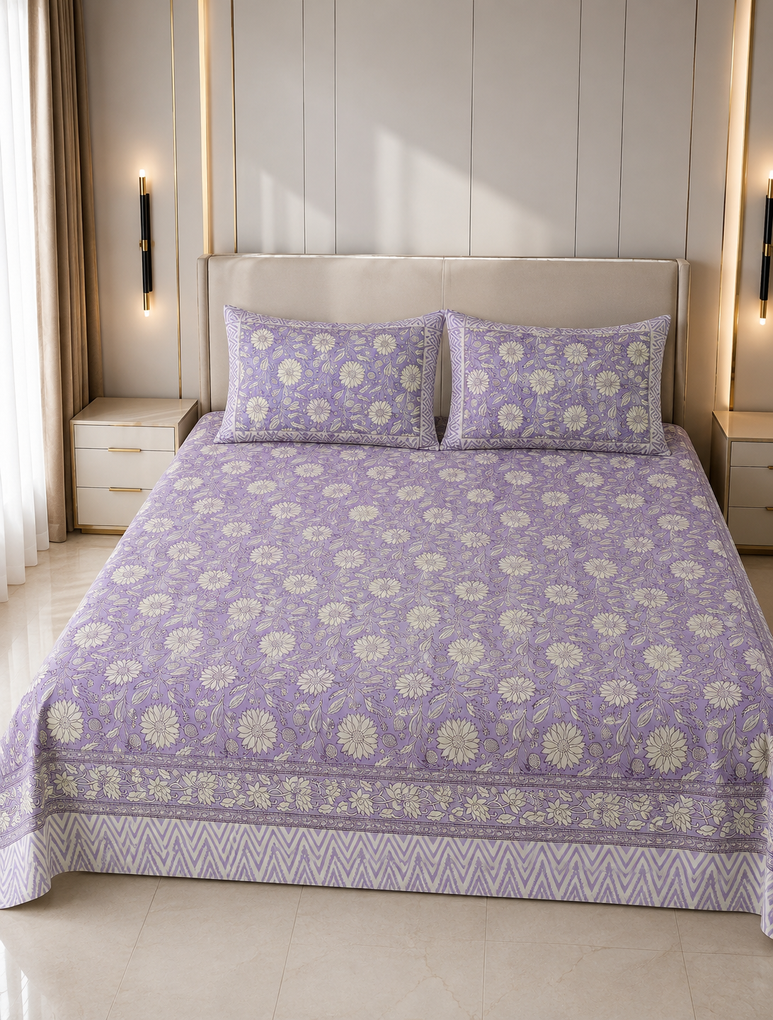 King/Queen Size Premium Bedsheet