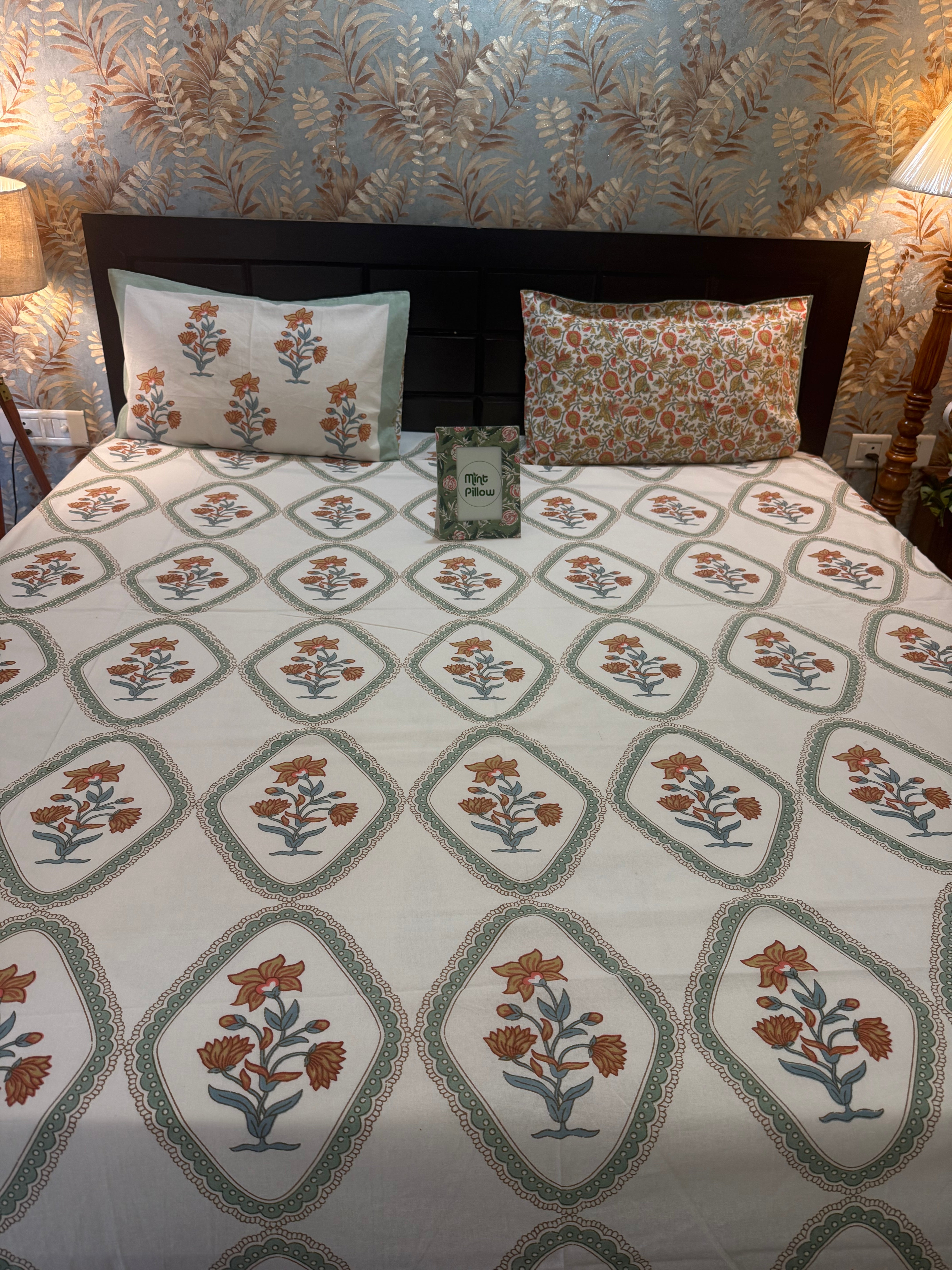 King Size Regular Bedsheet