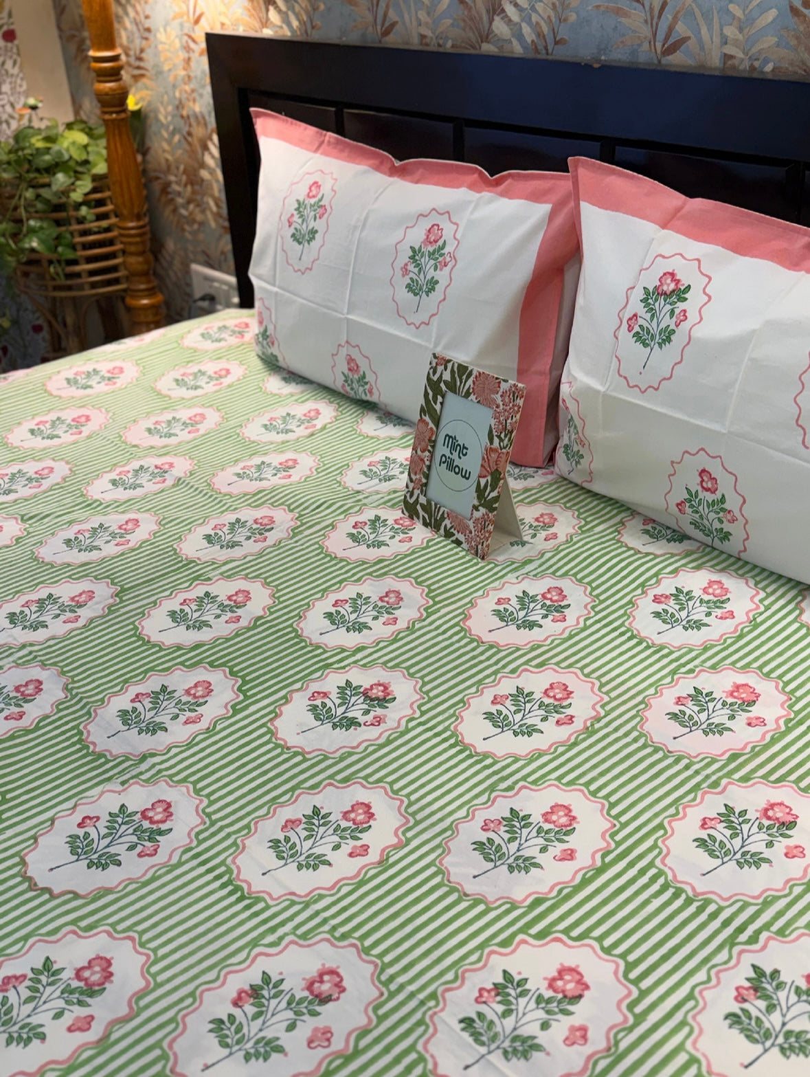 King/Queen Size Premium Bedsheet