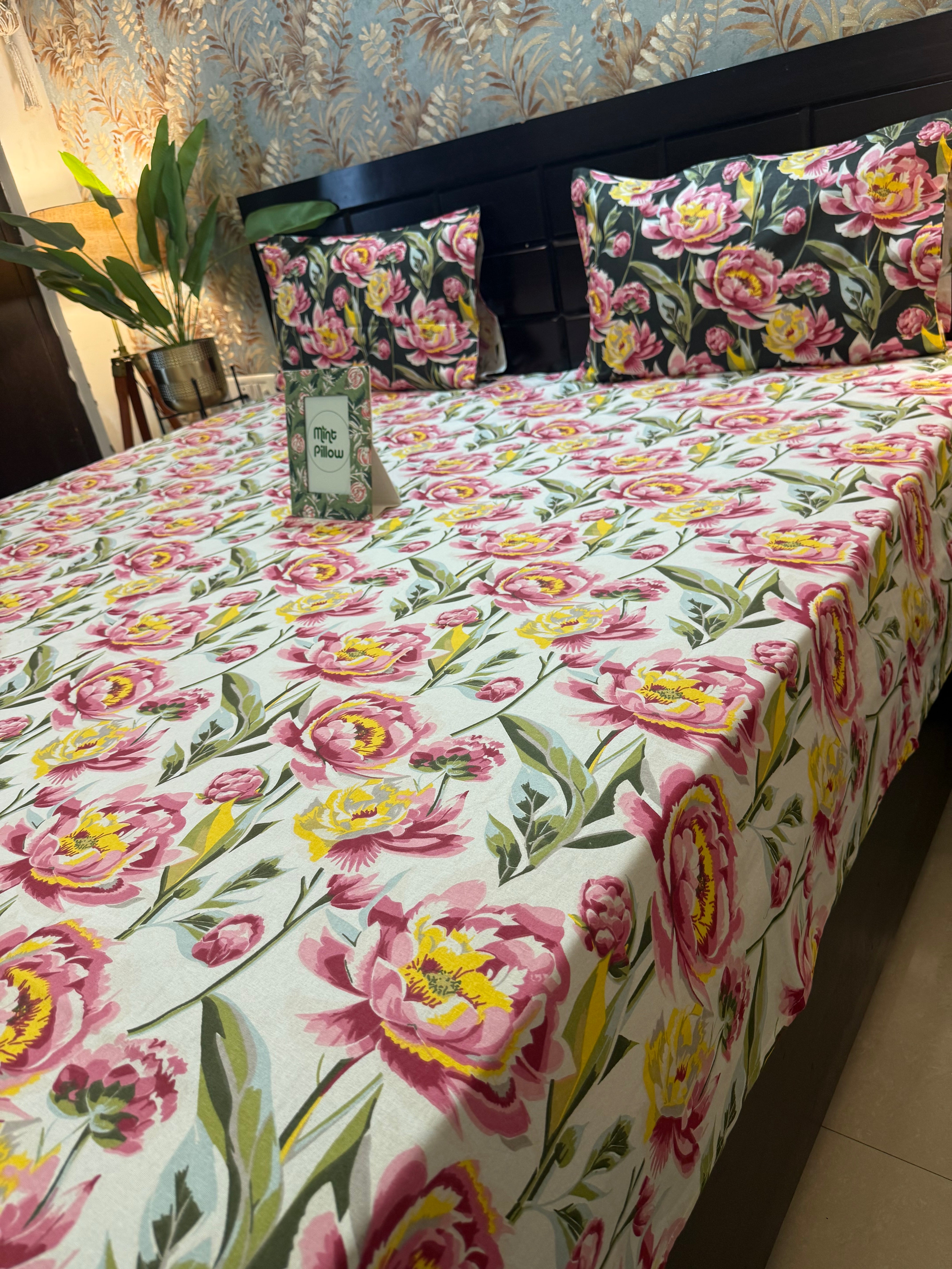 King Size Regular Bedsheet