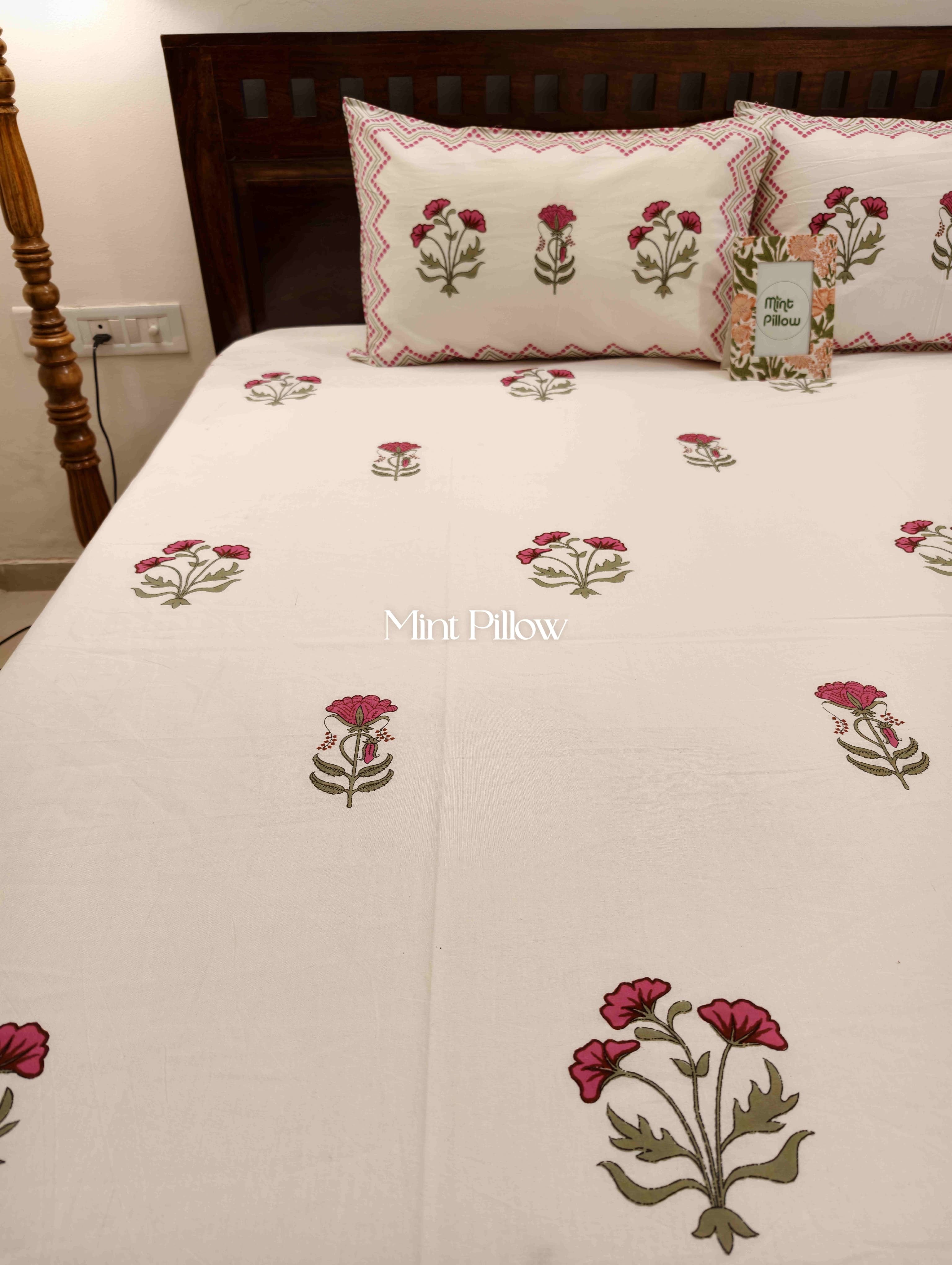 King/Queen Size Regular Bedsheet