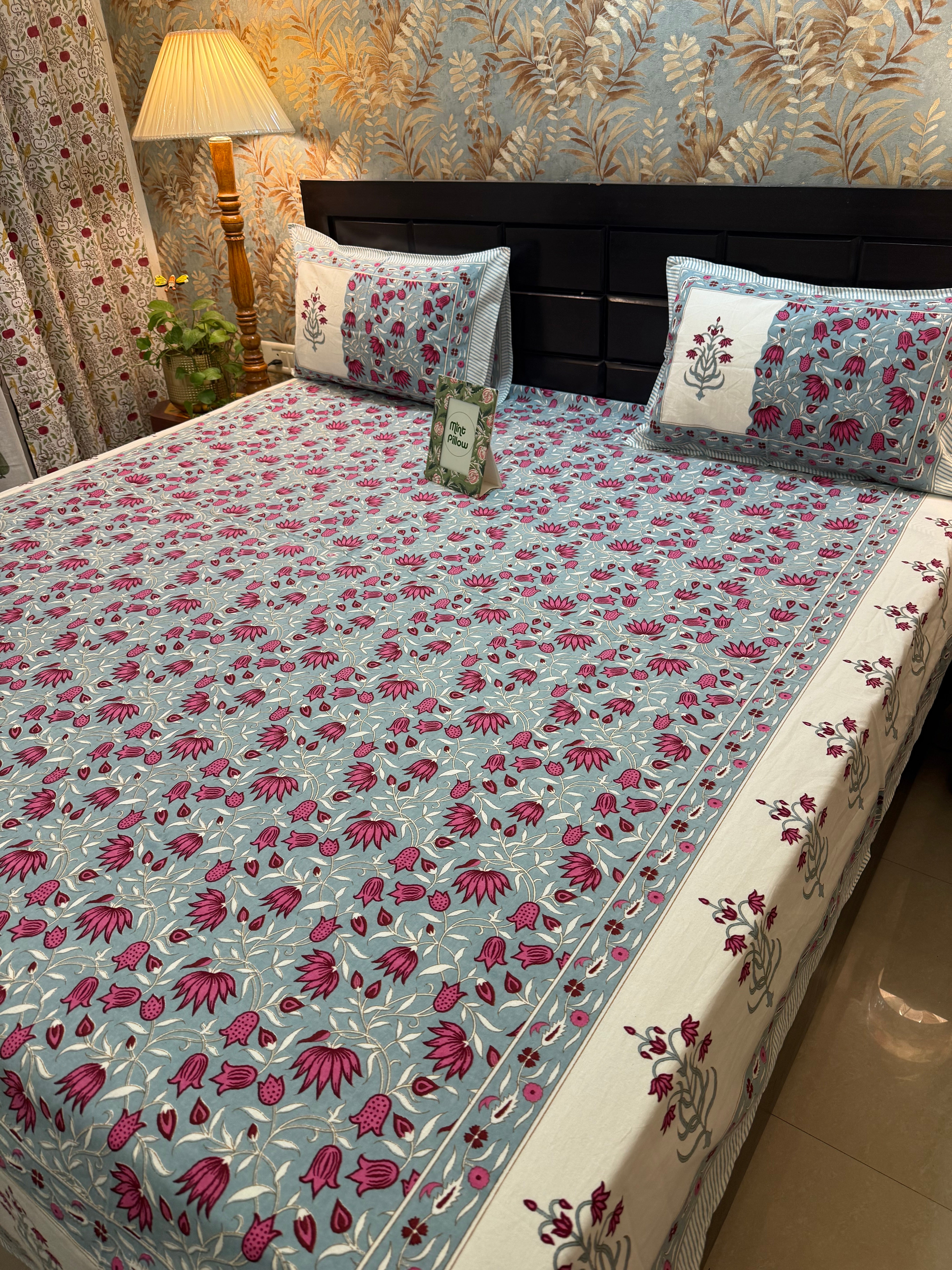 King Size Regular Bedsheet