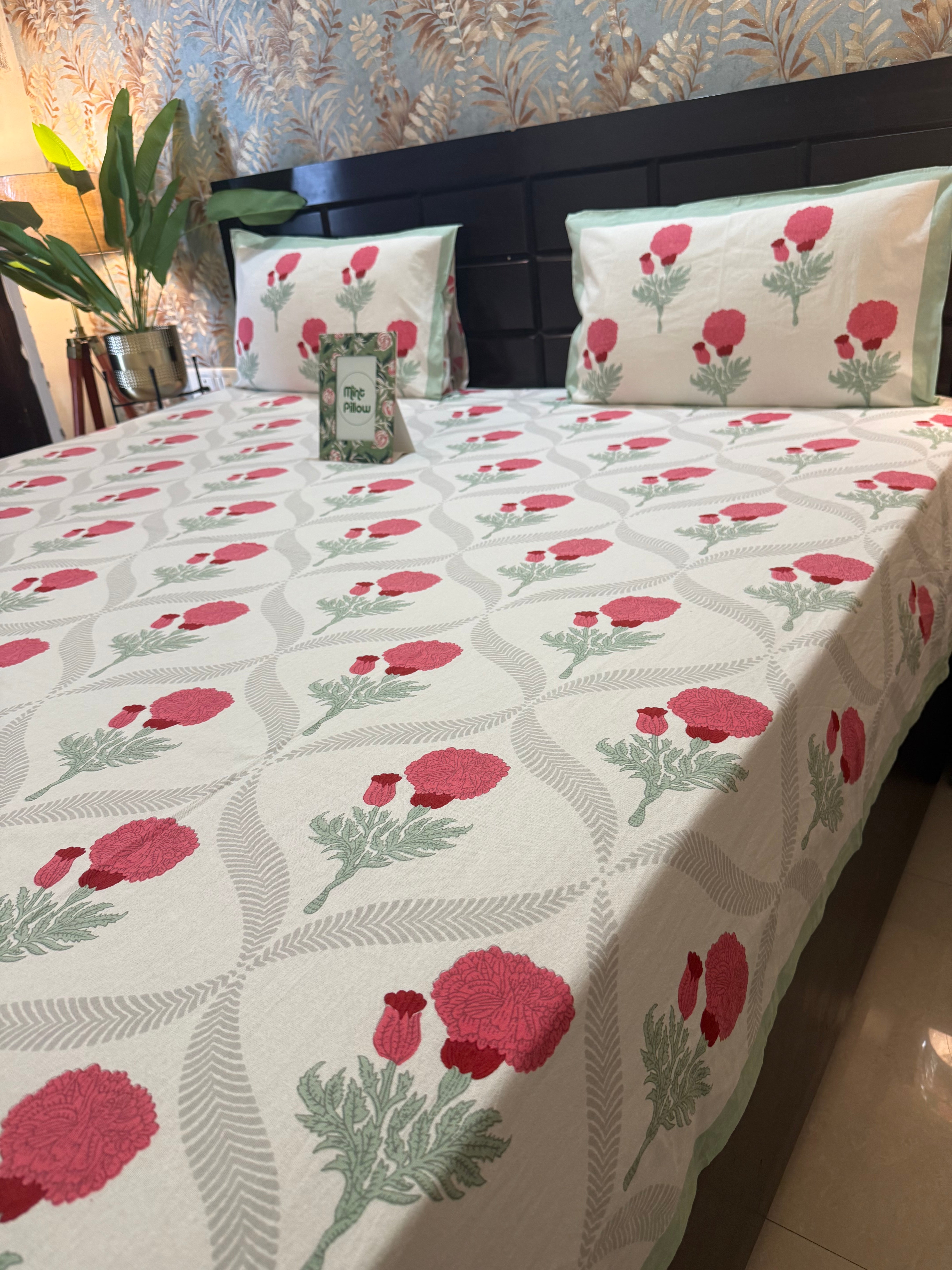 King Size Regular Bedsheet