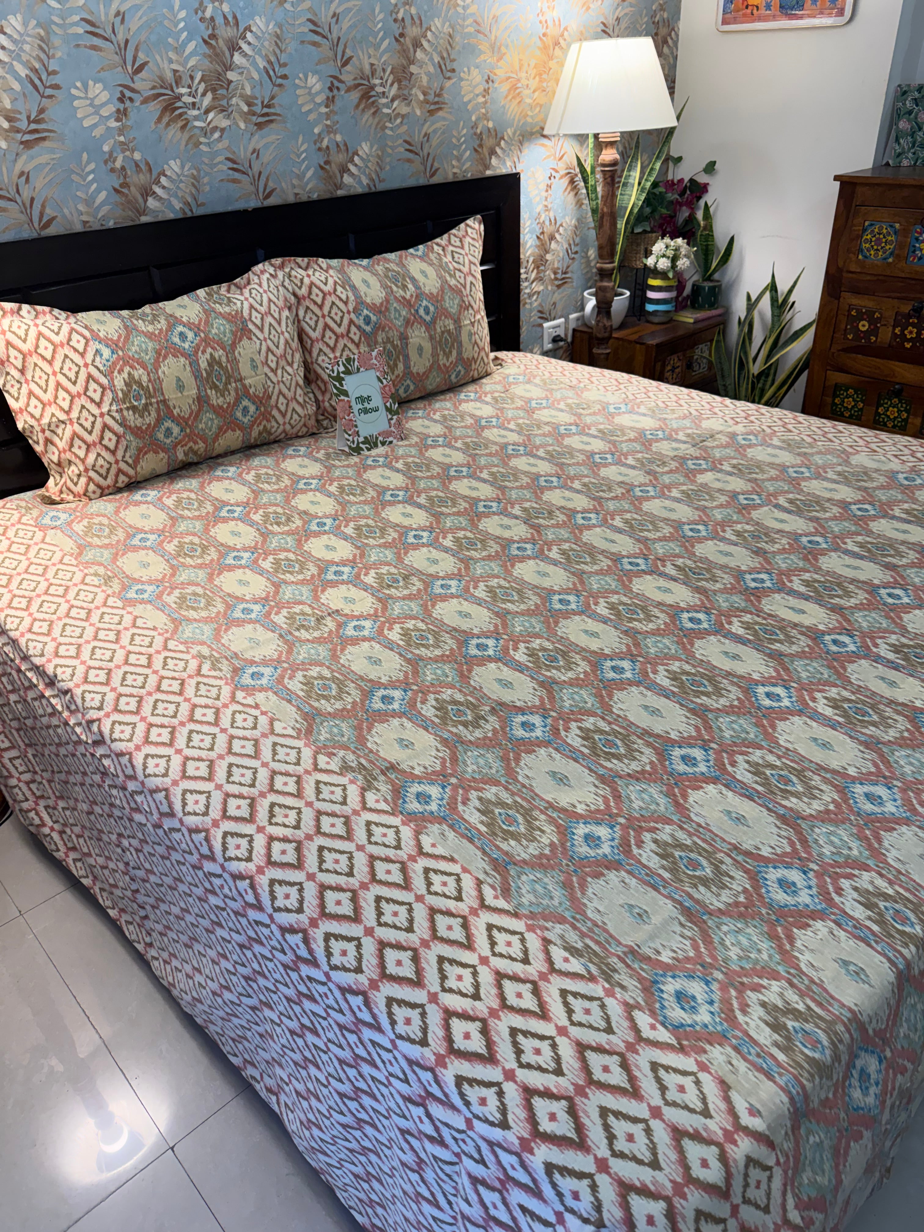 Super King Premium Bedsheet