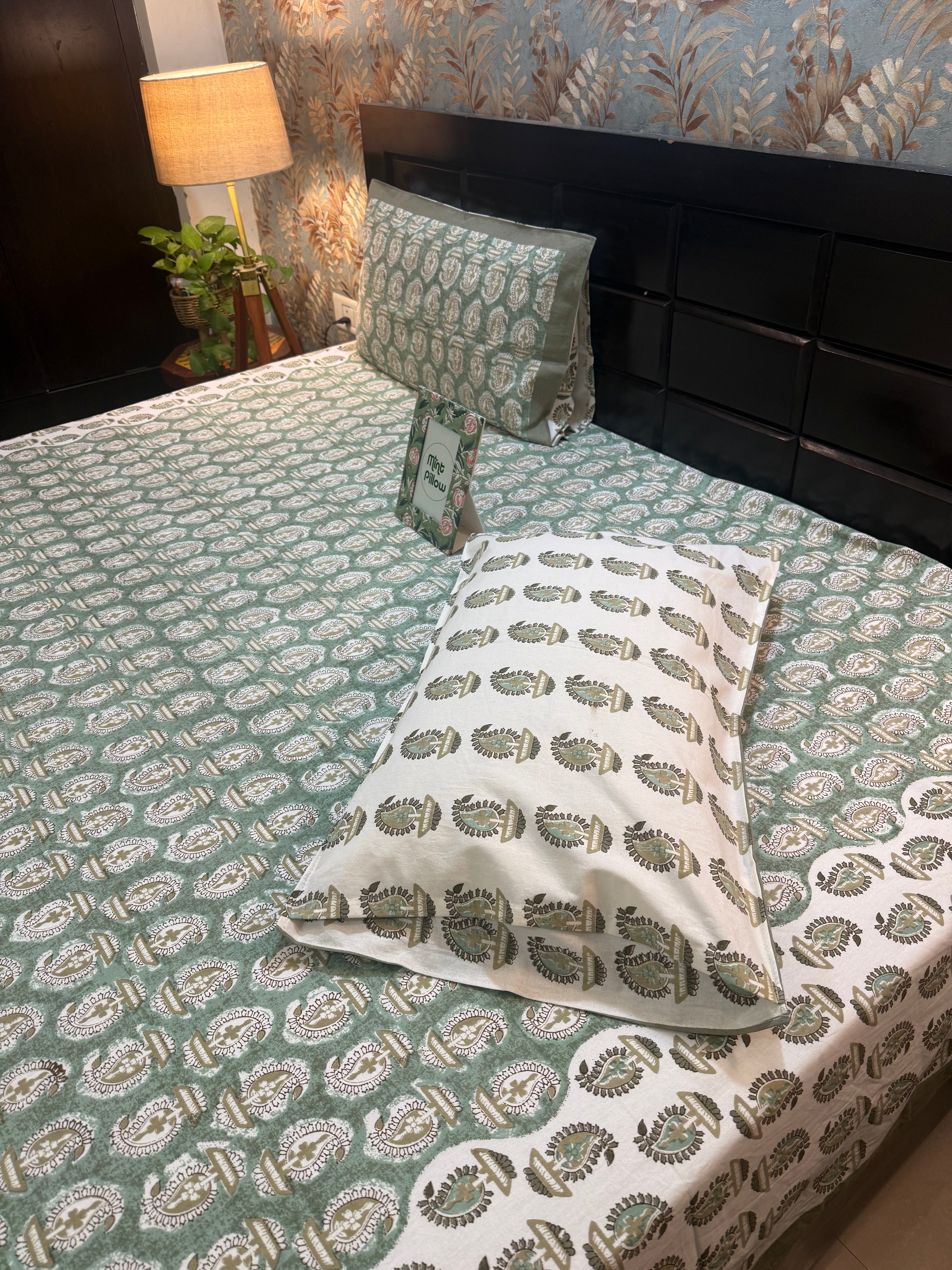 King Size Regular Bedsheet