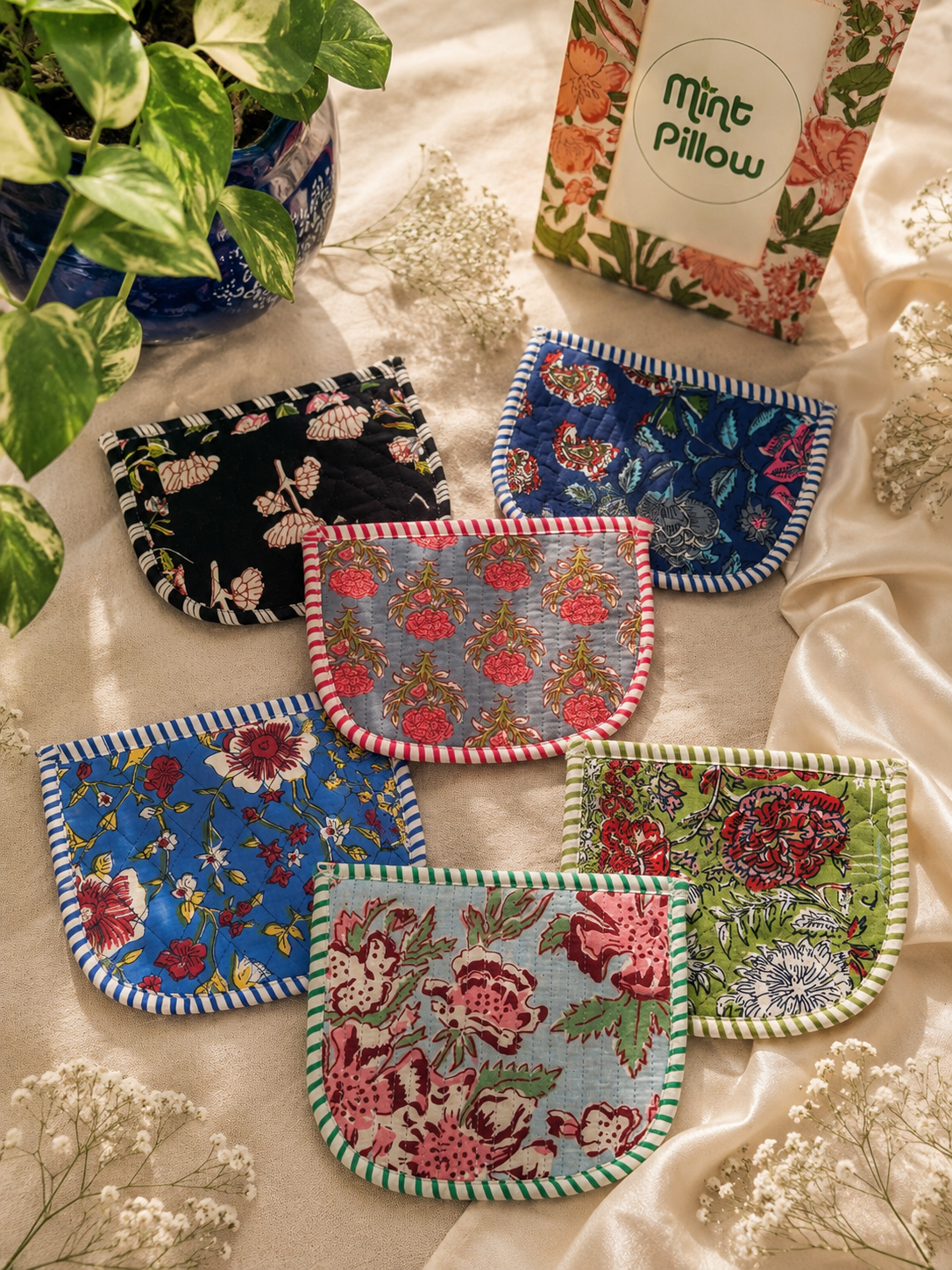 Flat pouches 5 Pieces