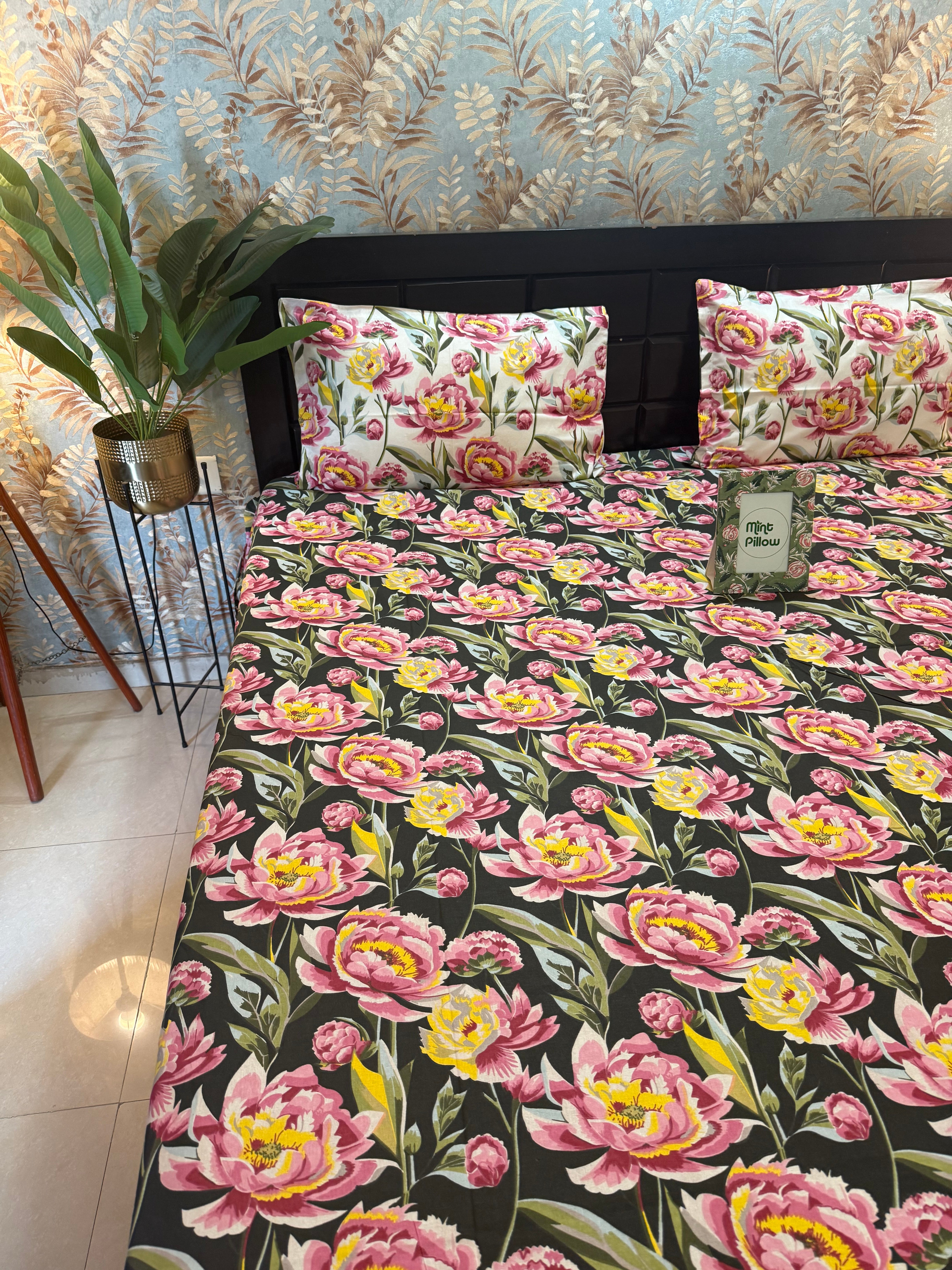 King Size Regular Bedsheet