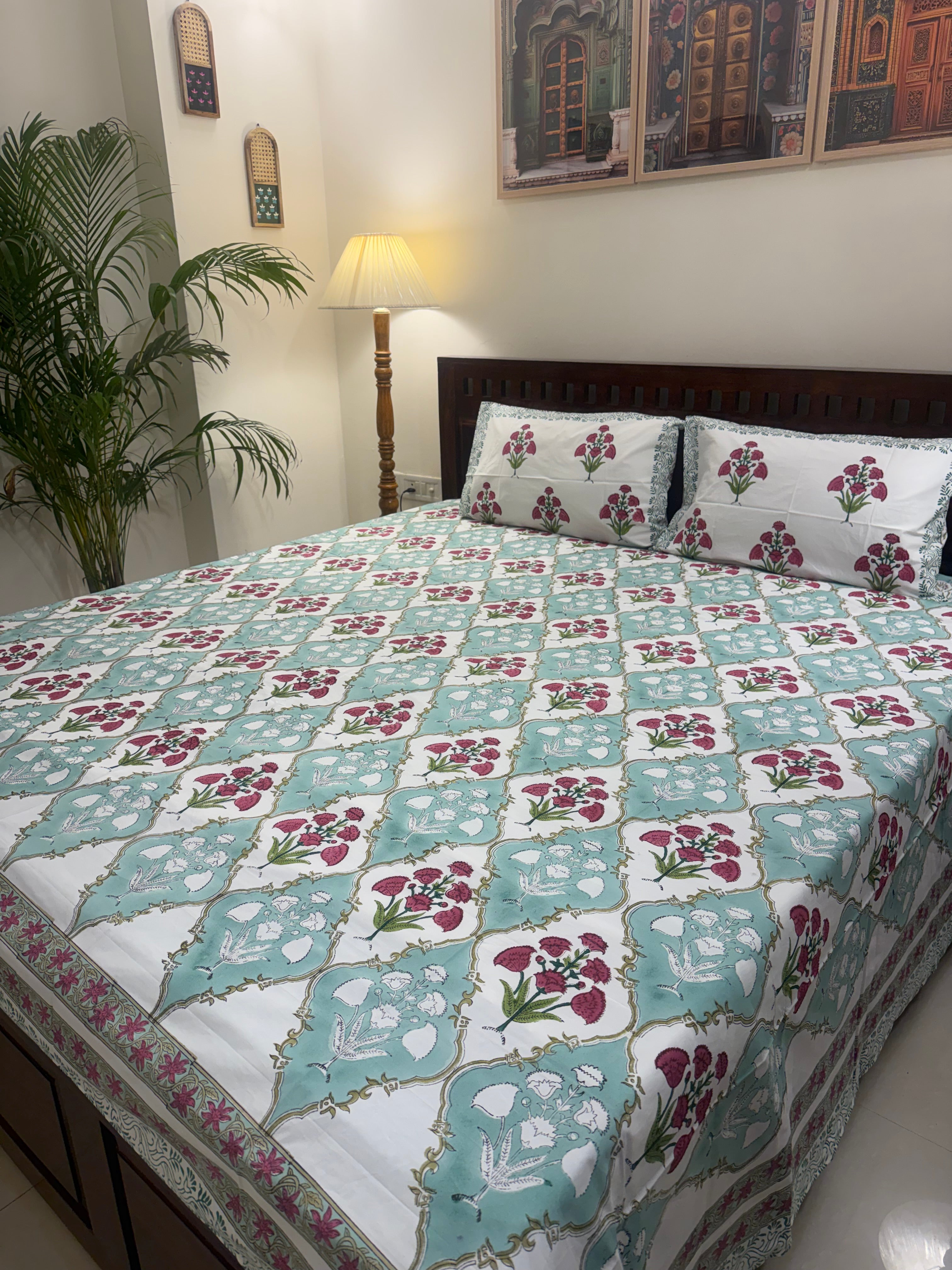 Super King Premium Bedsheet