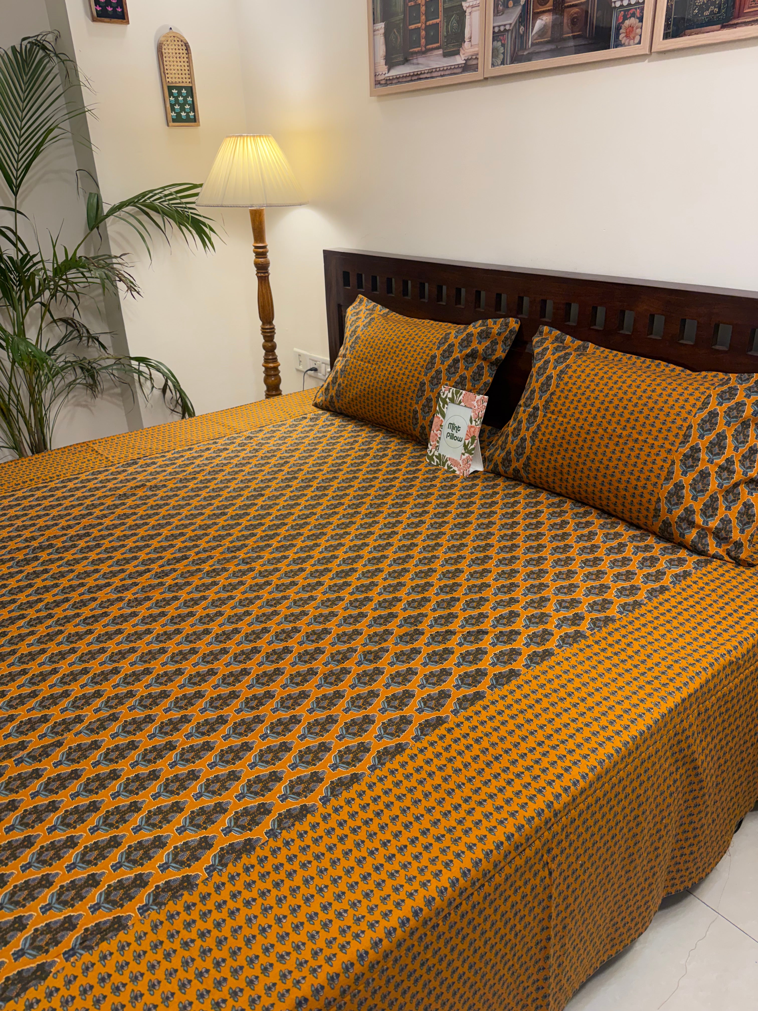 Super King Premium Bedsheet