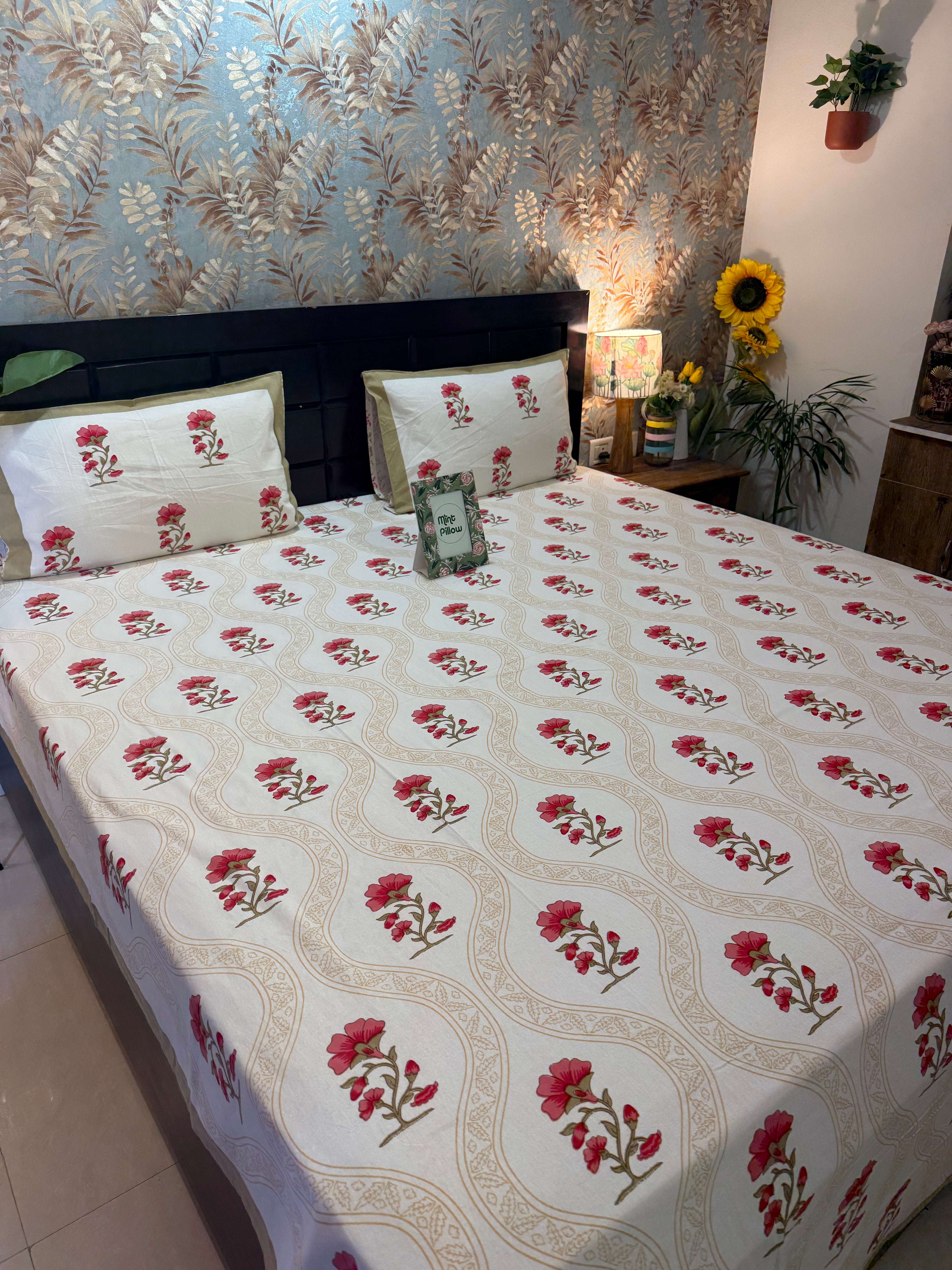 King Size Regular Bedsheet