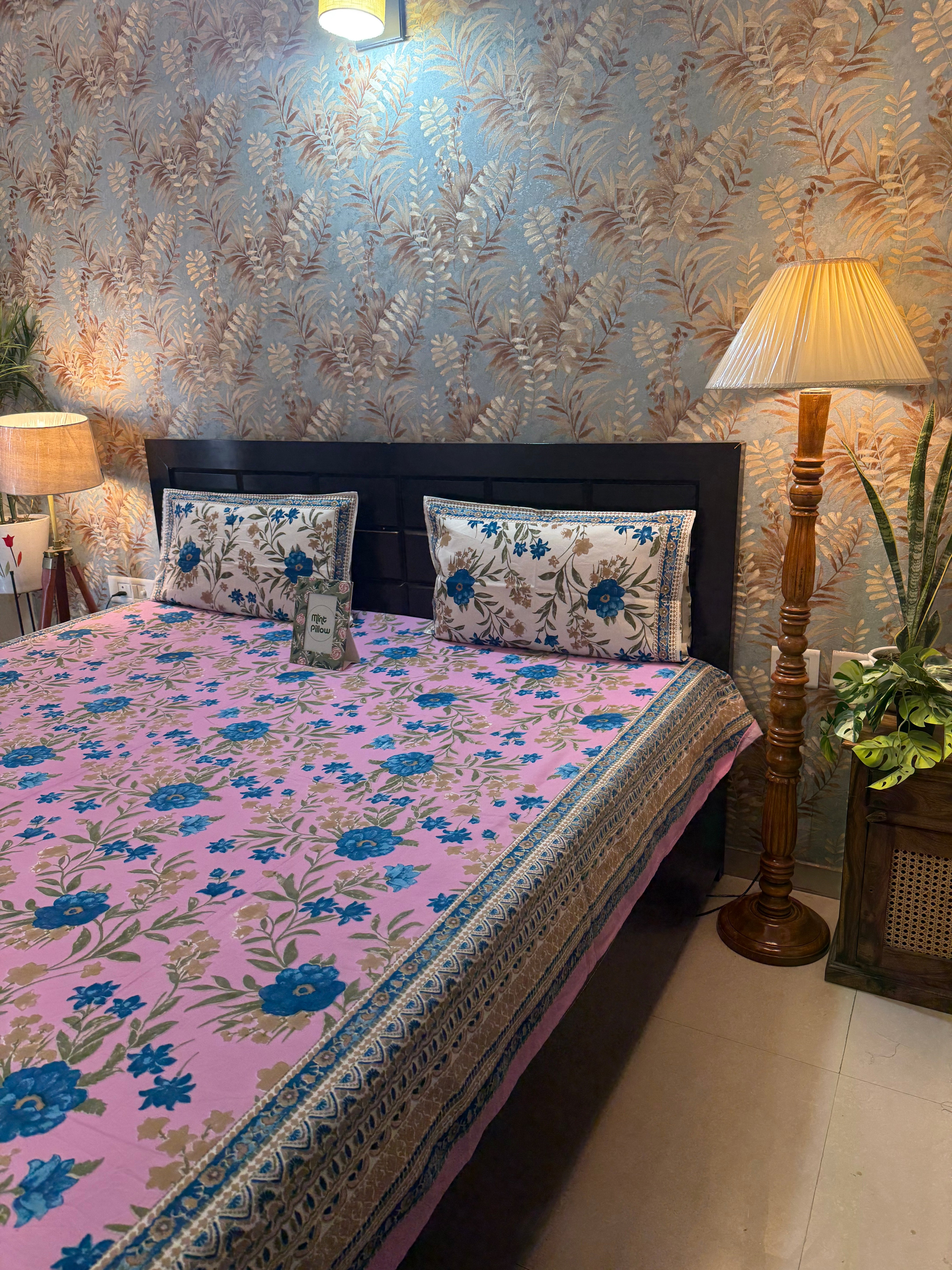 King Size Regular Bedsheet